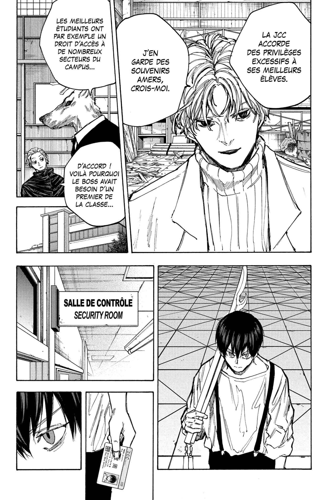 Read Sakamoto days (fr) Manga Online