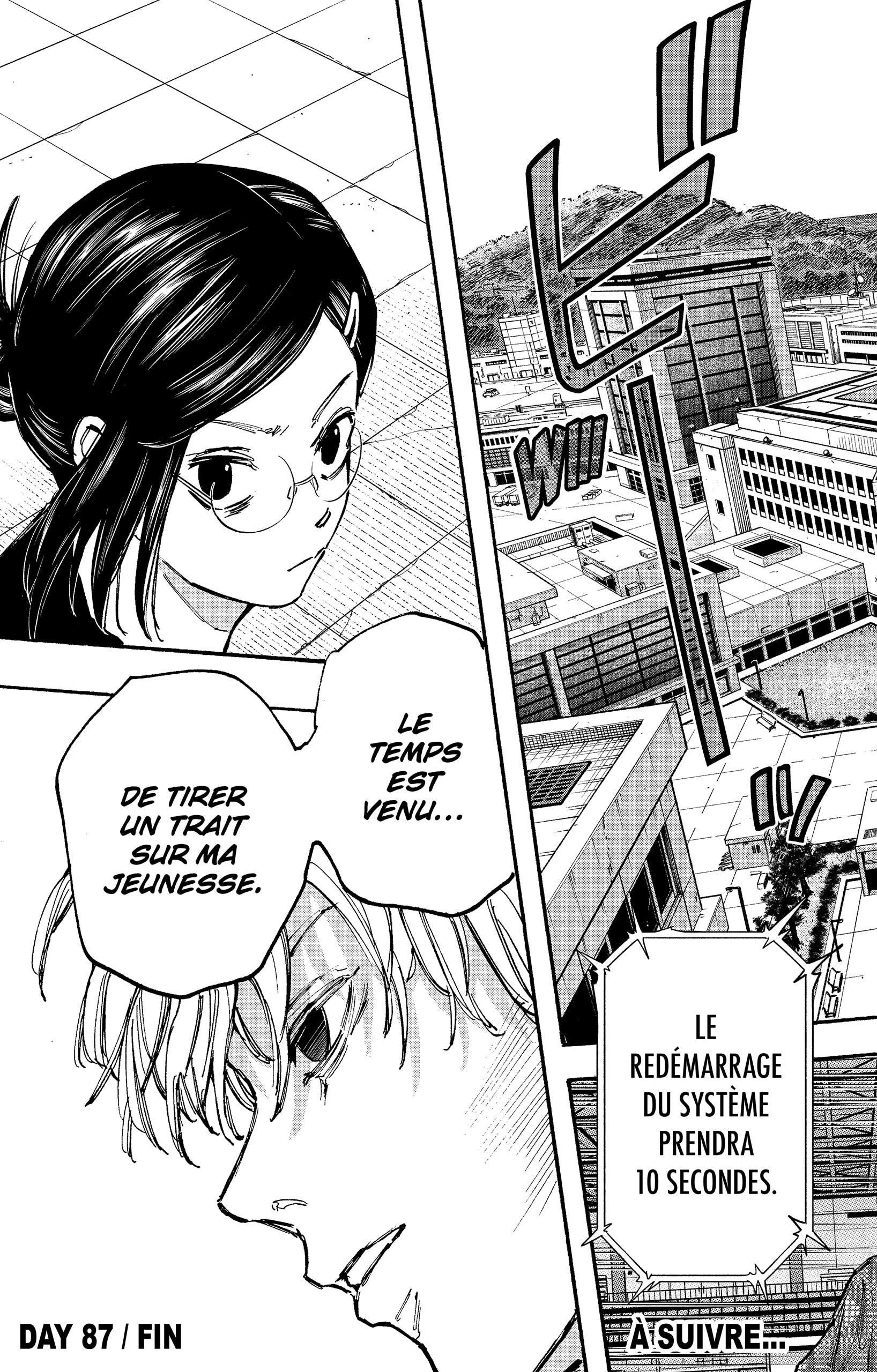 Read Sakamoto days (fr) Manga Online
