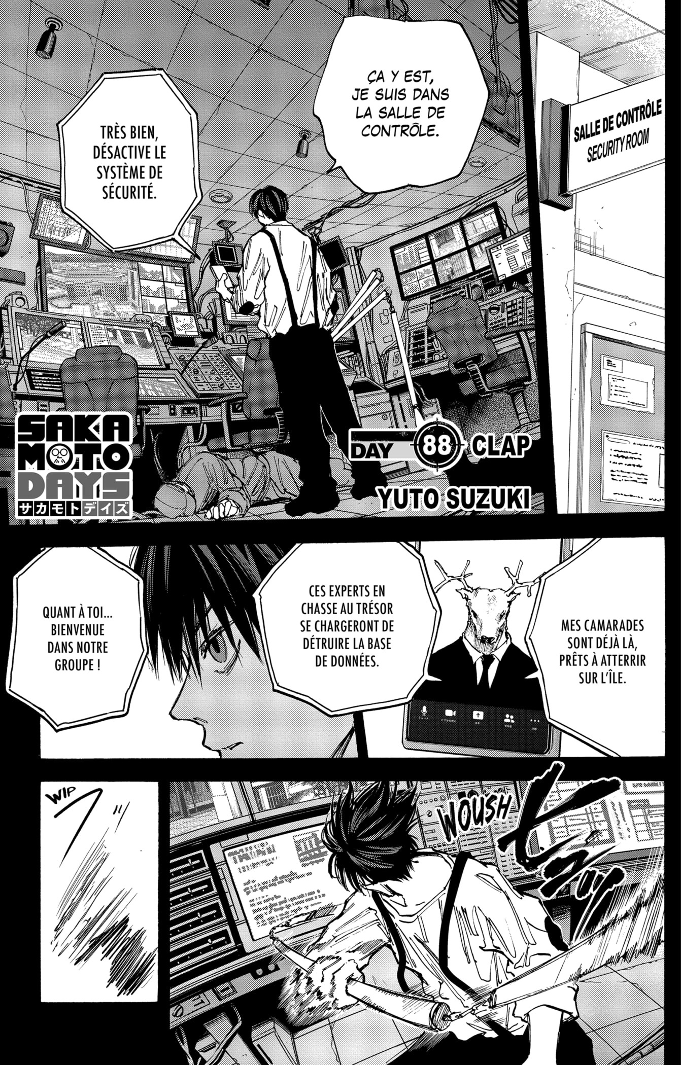 Read Sakamoto days (fr) Manga Online