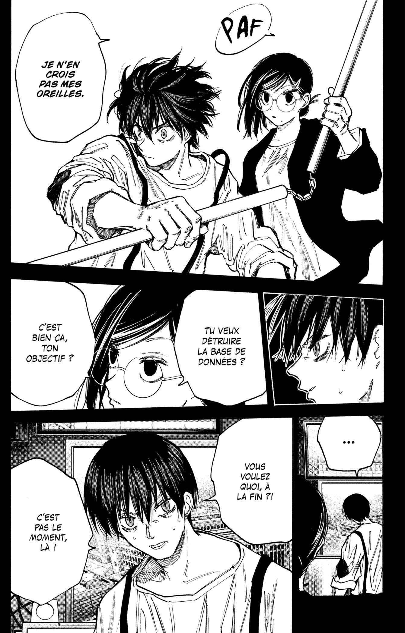 Read Sakamoto days (fr) Manga Online