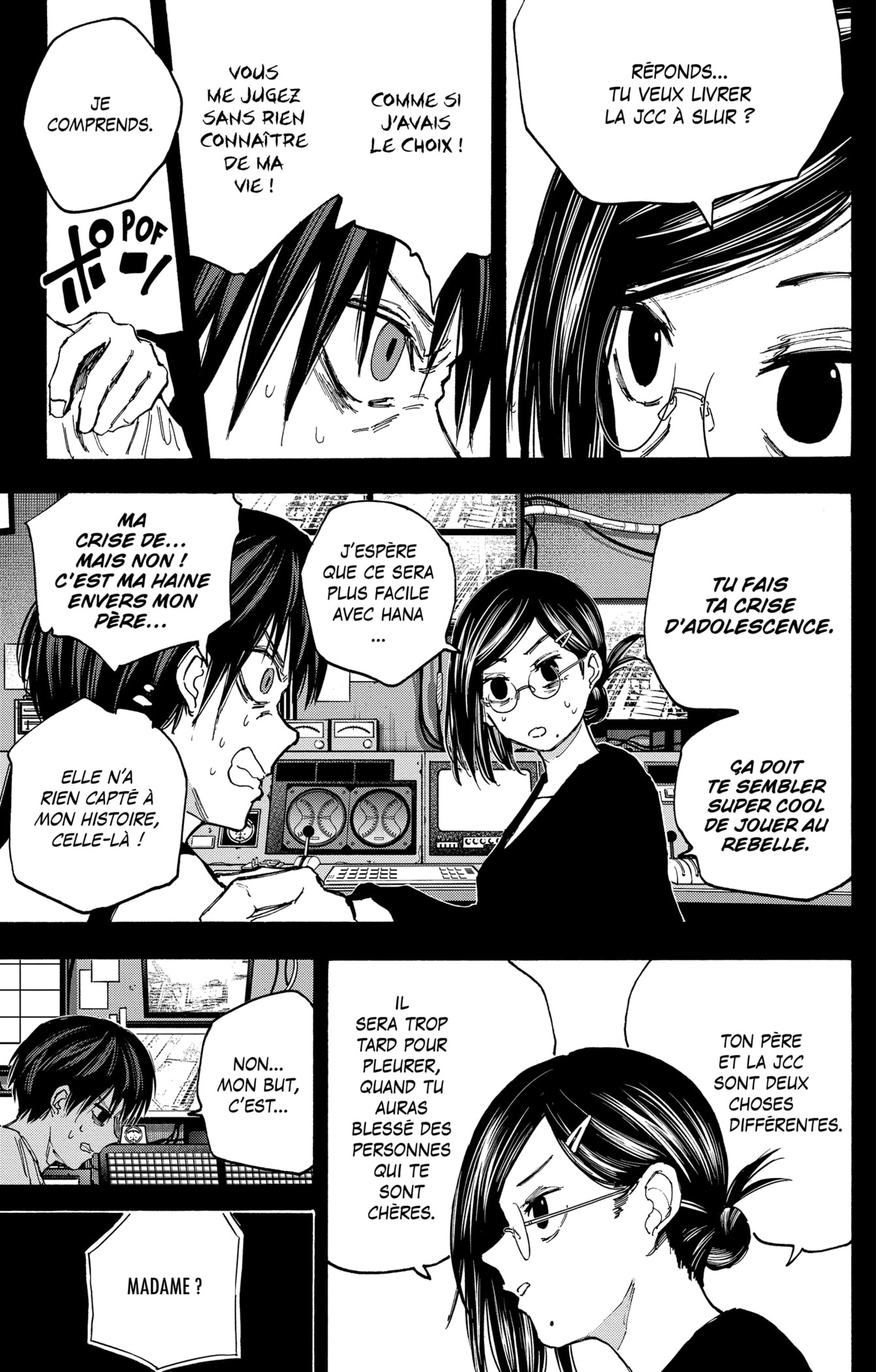 Read Sakamoto days (fr) Manga Online