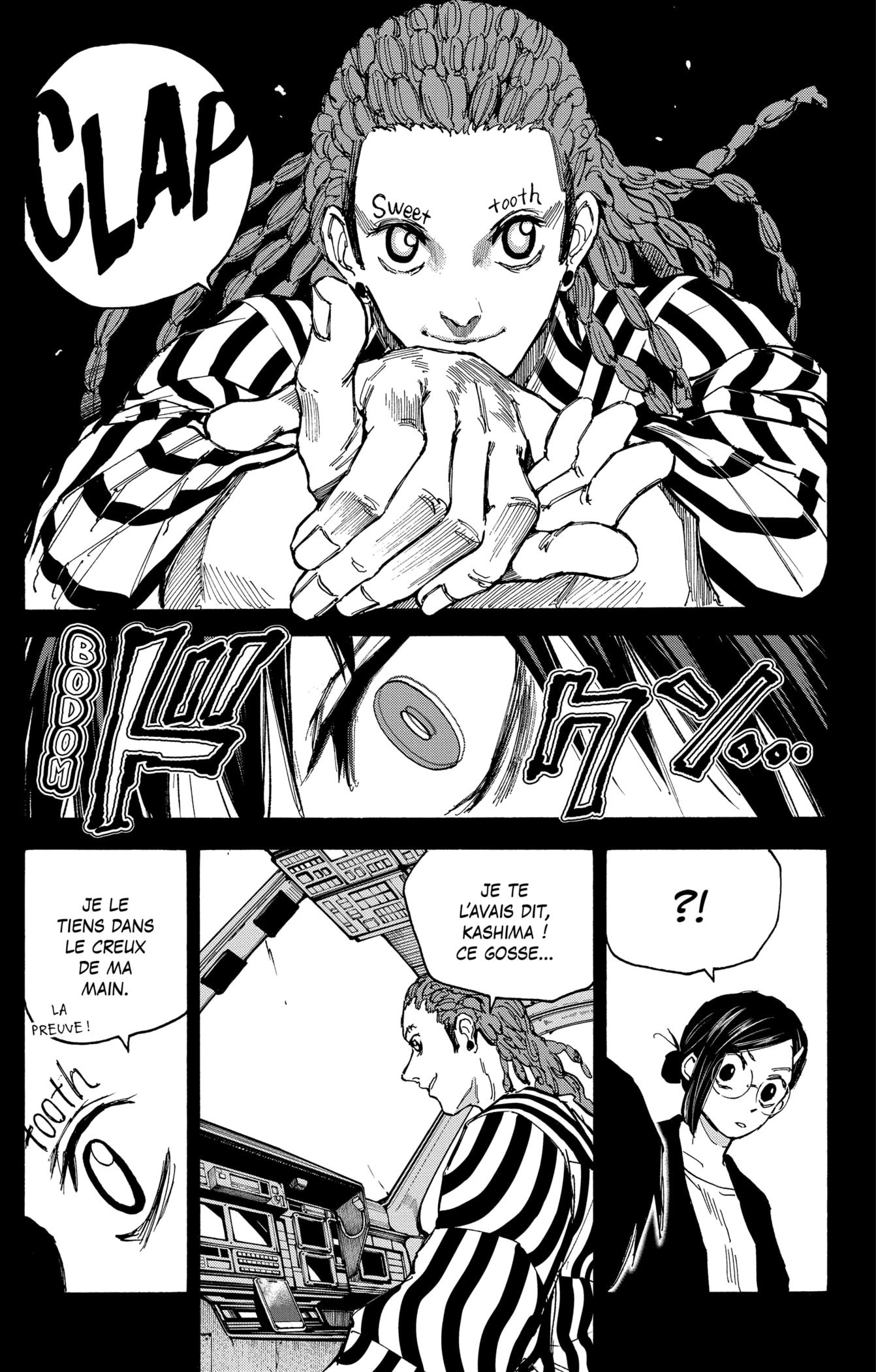 Read Sakamoto days (fr) Manga Online