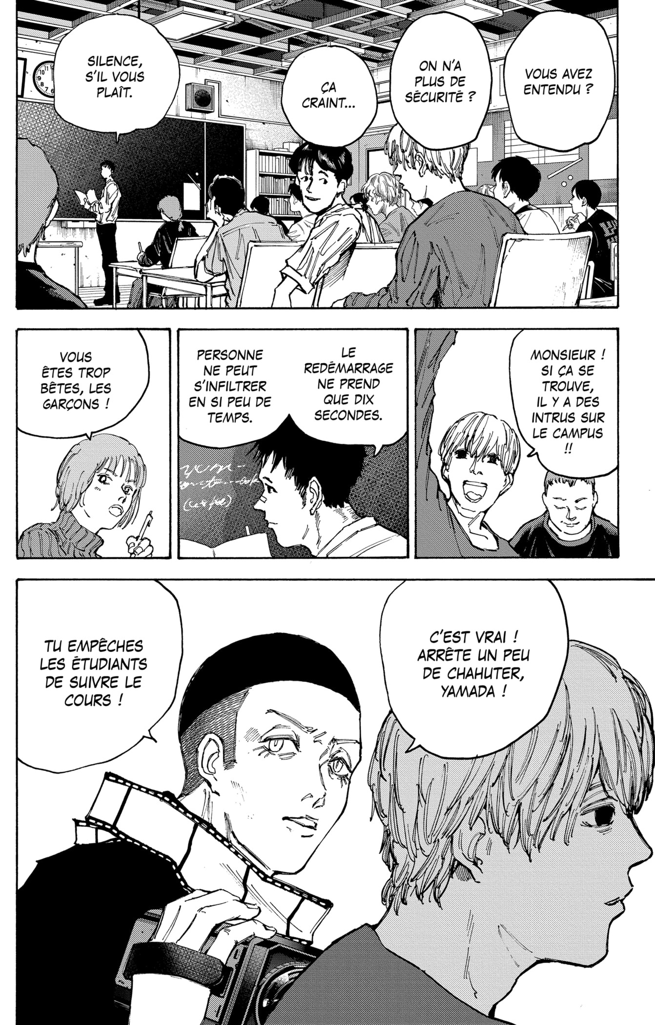Read Sakamoto days (fr) Manga Online