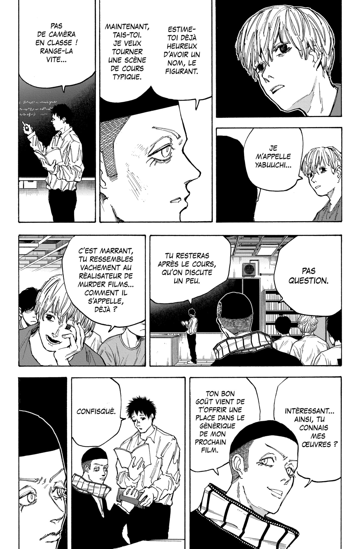 Read Sakamoto days (fr) Manga Online