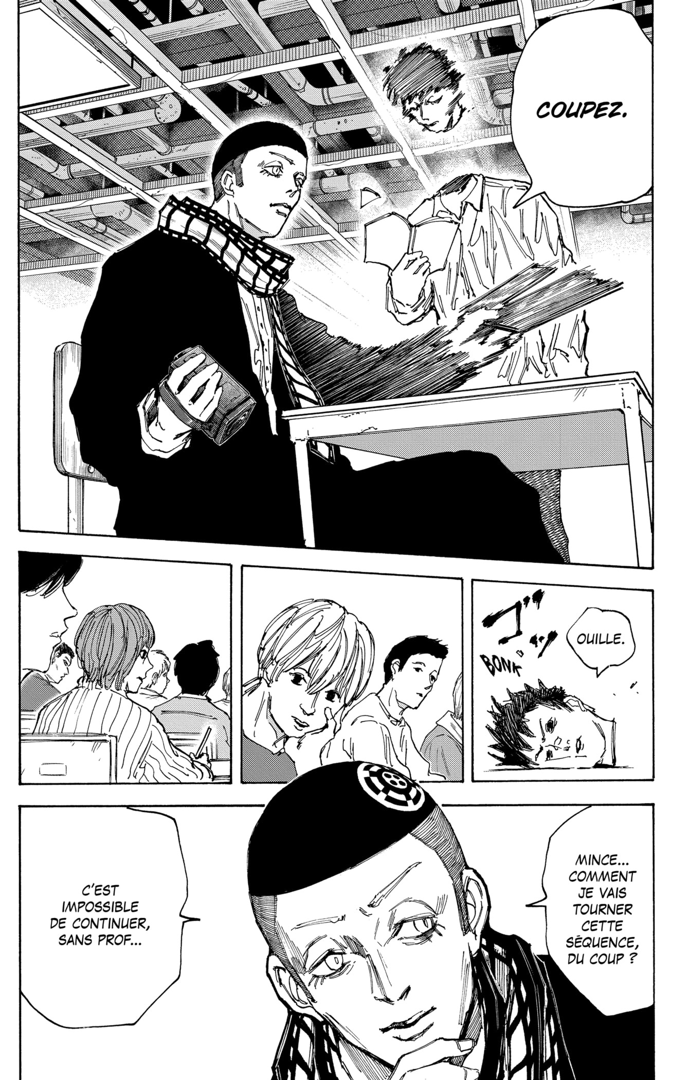 Read Sakamoto days (fr) Manga Online