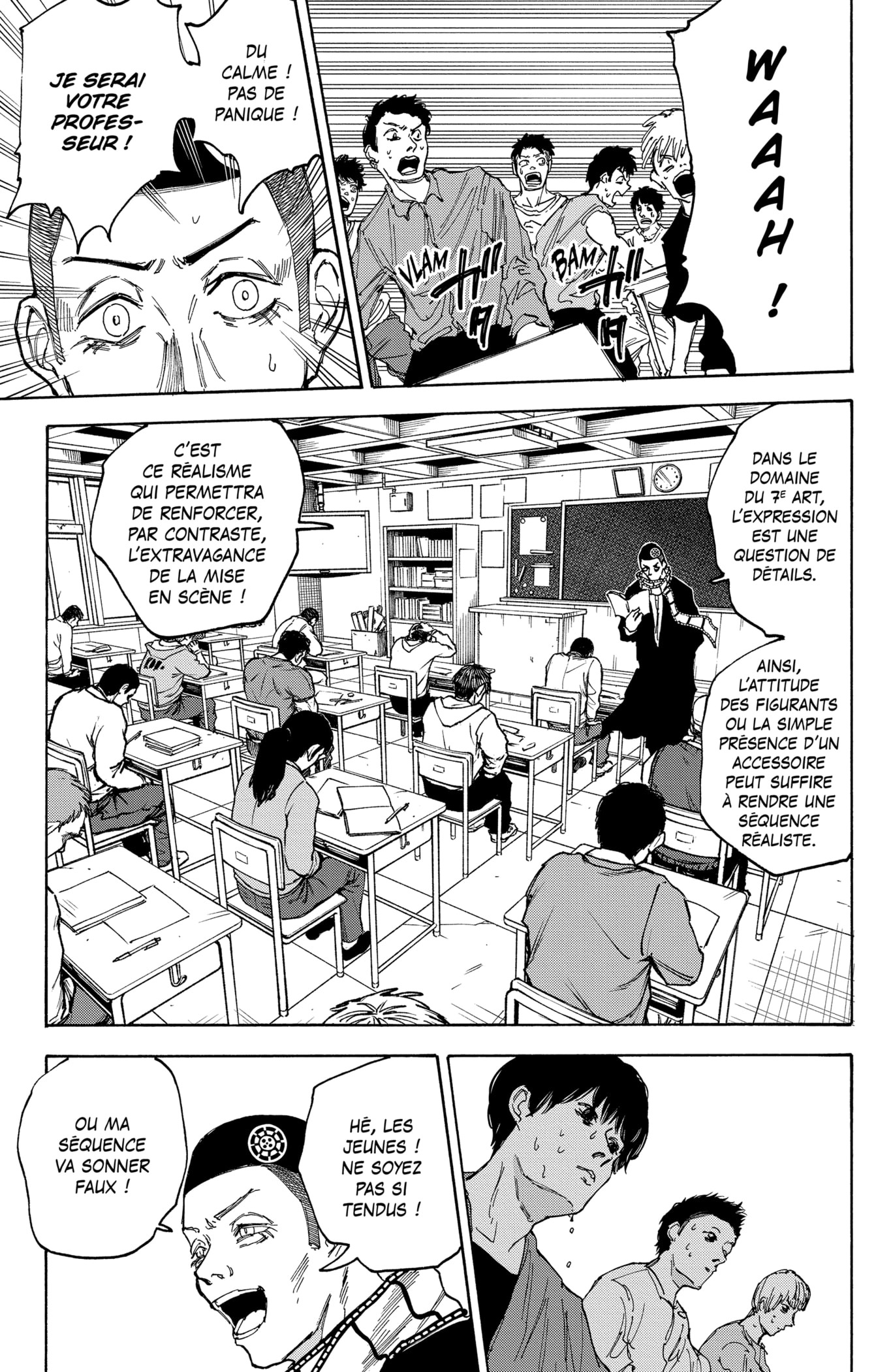 Read Sakamoto days (fr) Manga Online