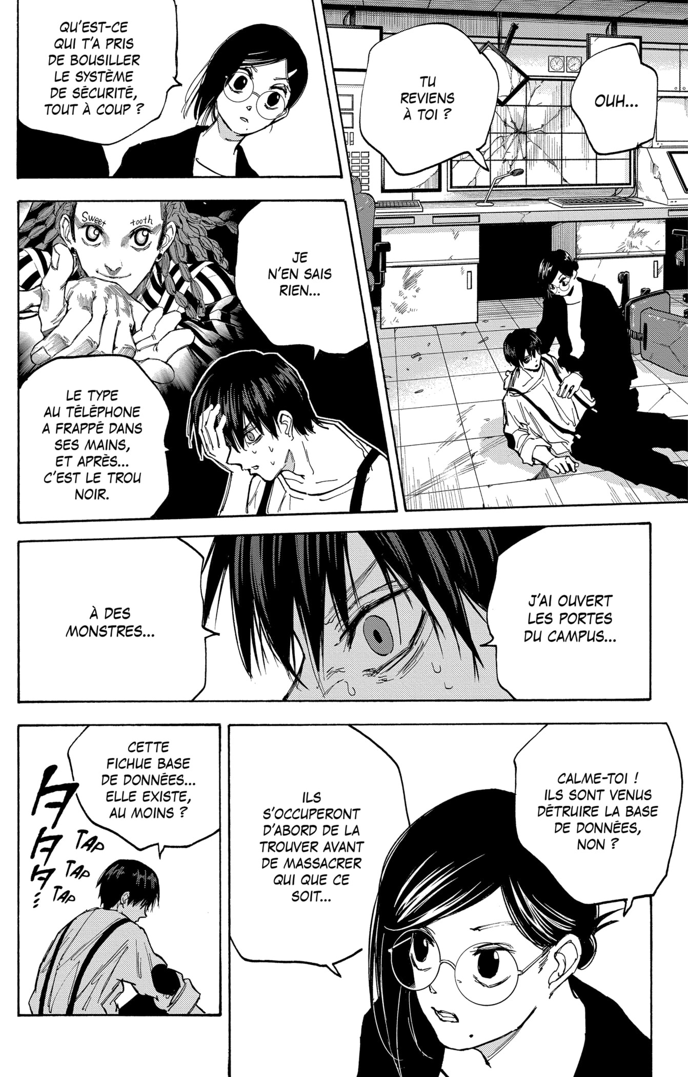 Read Sakamoto days (fr) Manga Online