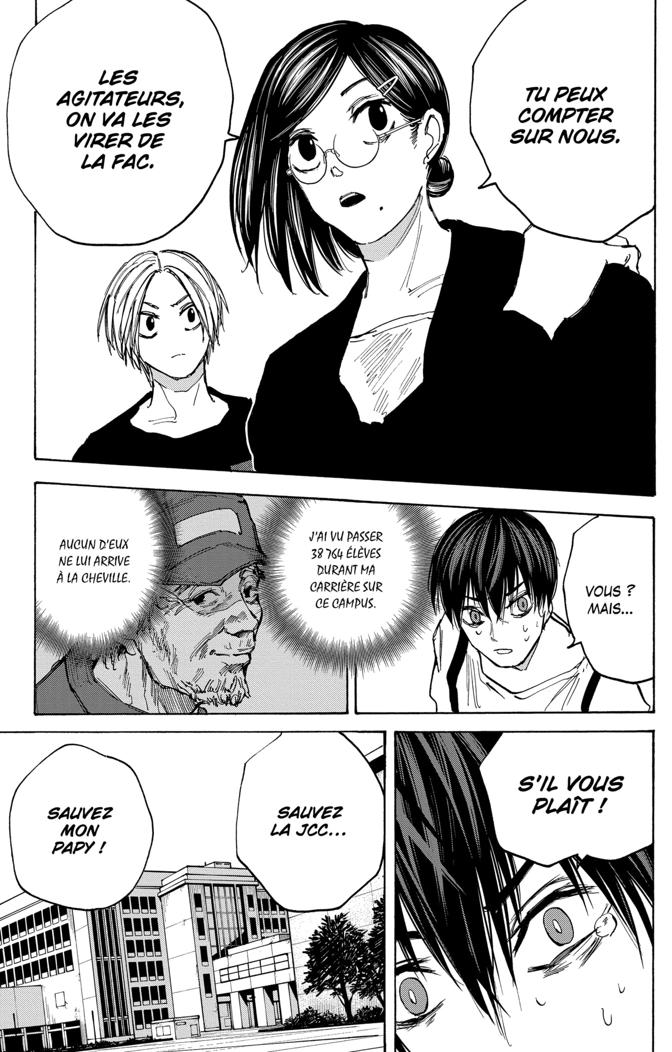 Read Sakamoto days (fr) Manga Online