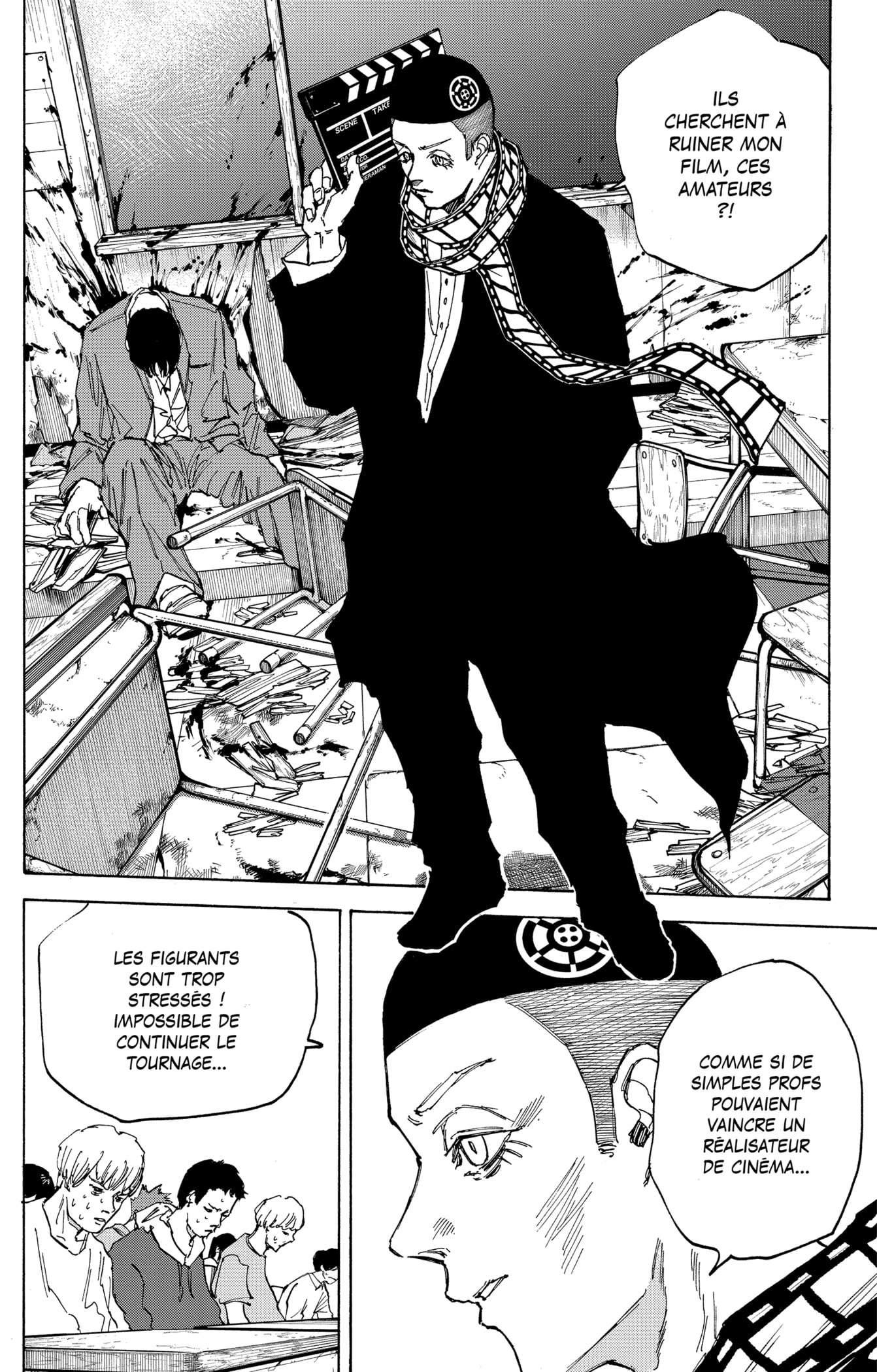 Read Sakamoto days (fr) Manga Online