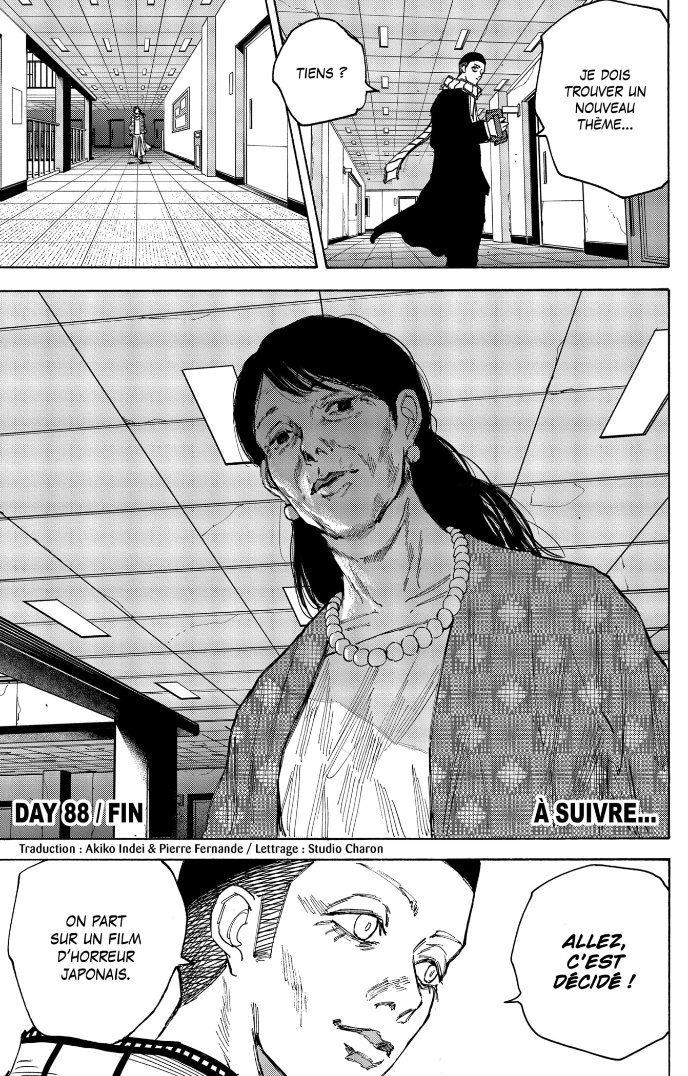 Read Sakamoto days (fr) Manga Online