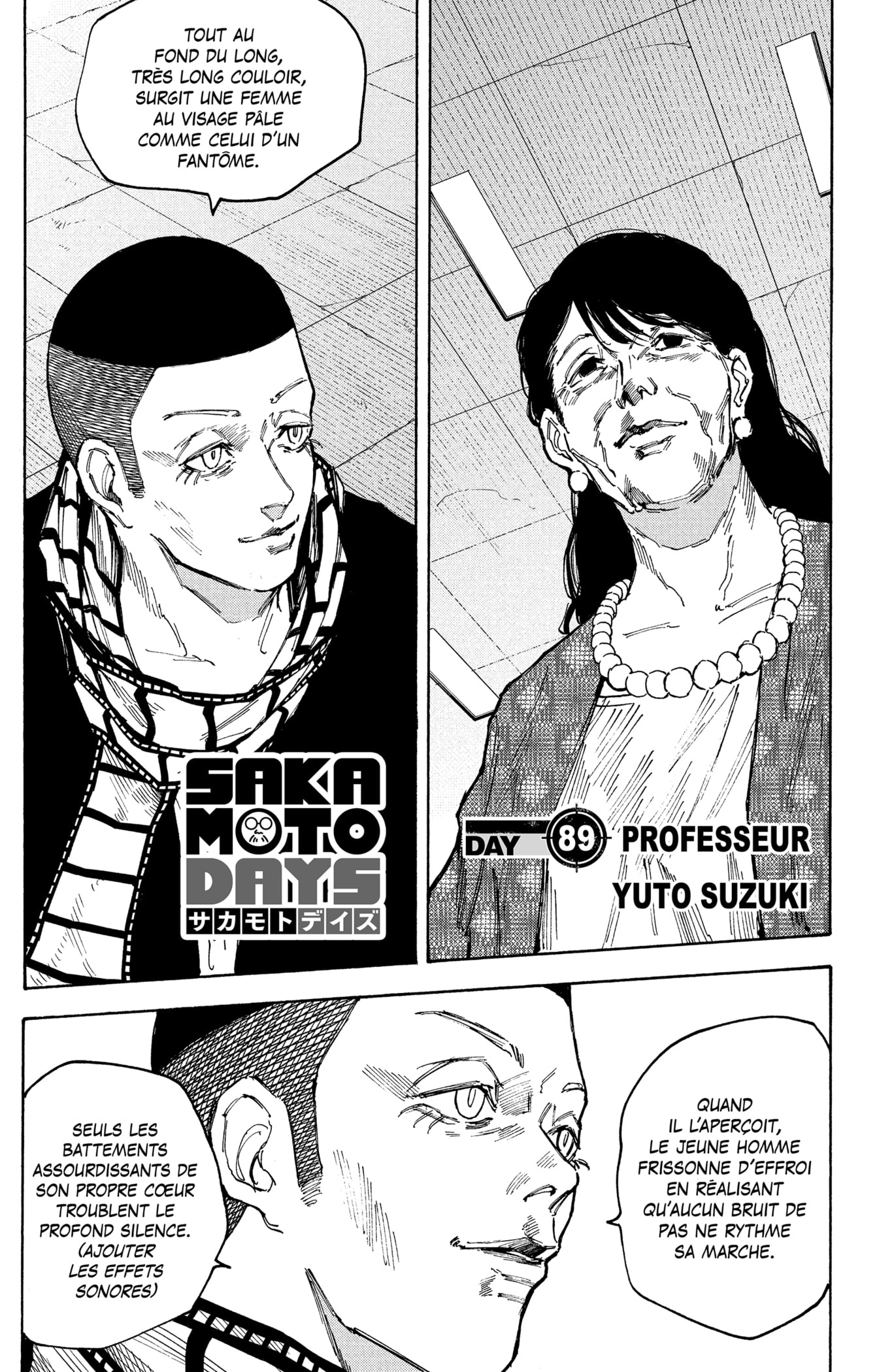 Read Sakamoto days (fr) Manga Online