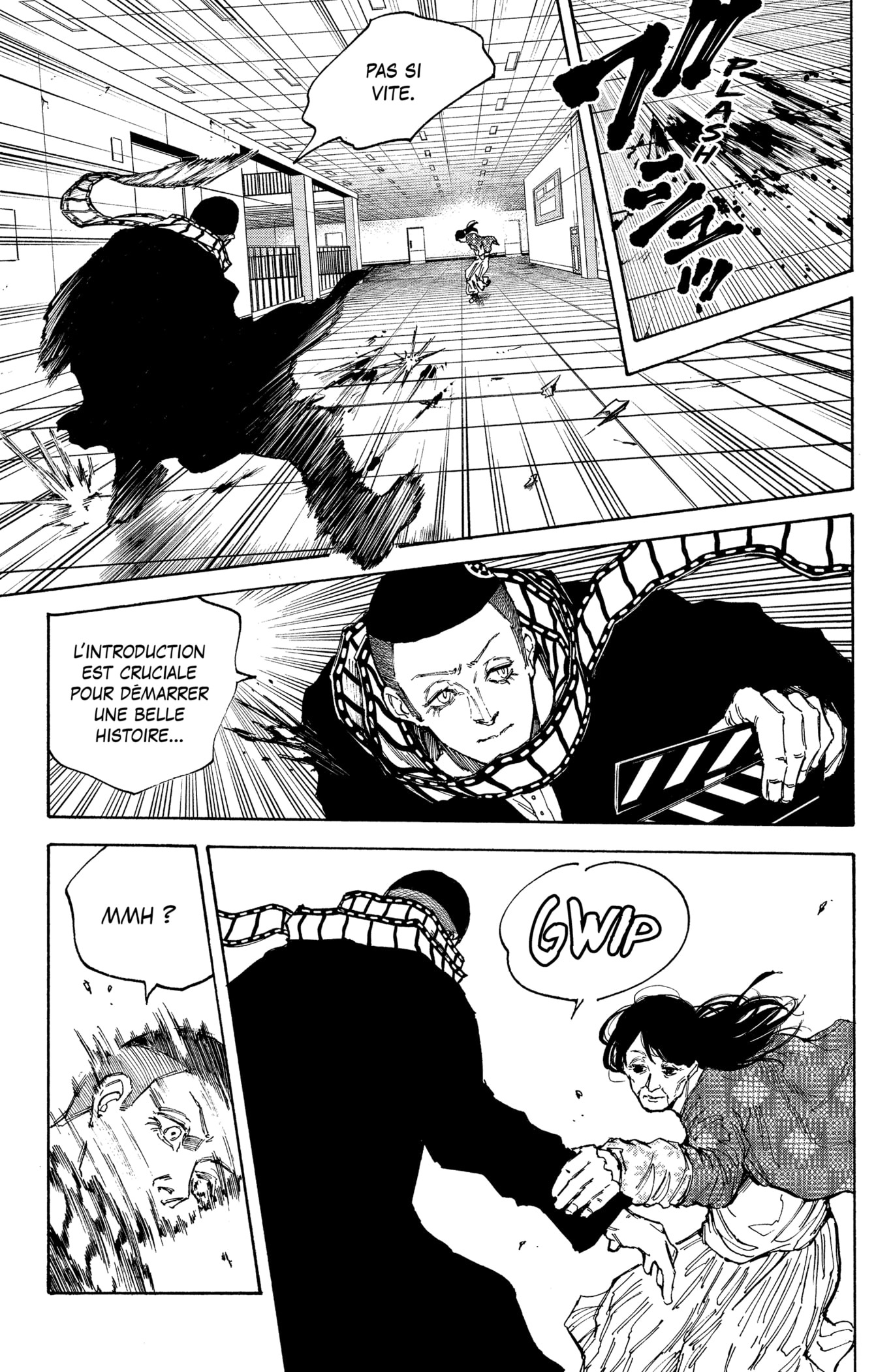 Read Sakamoto days (fr) Manga Online
