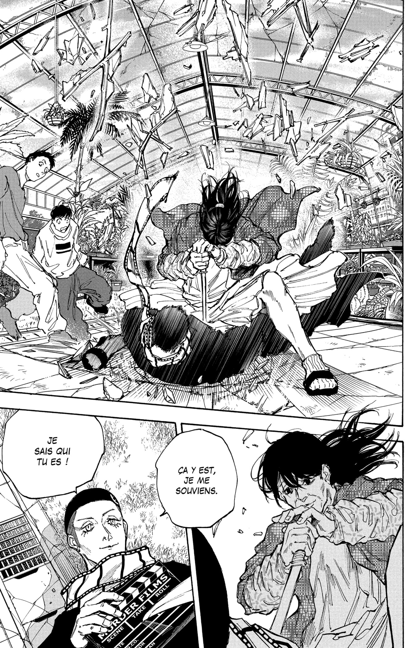 Read Sakamoto days (fr) Manga Online