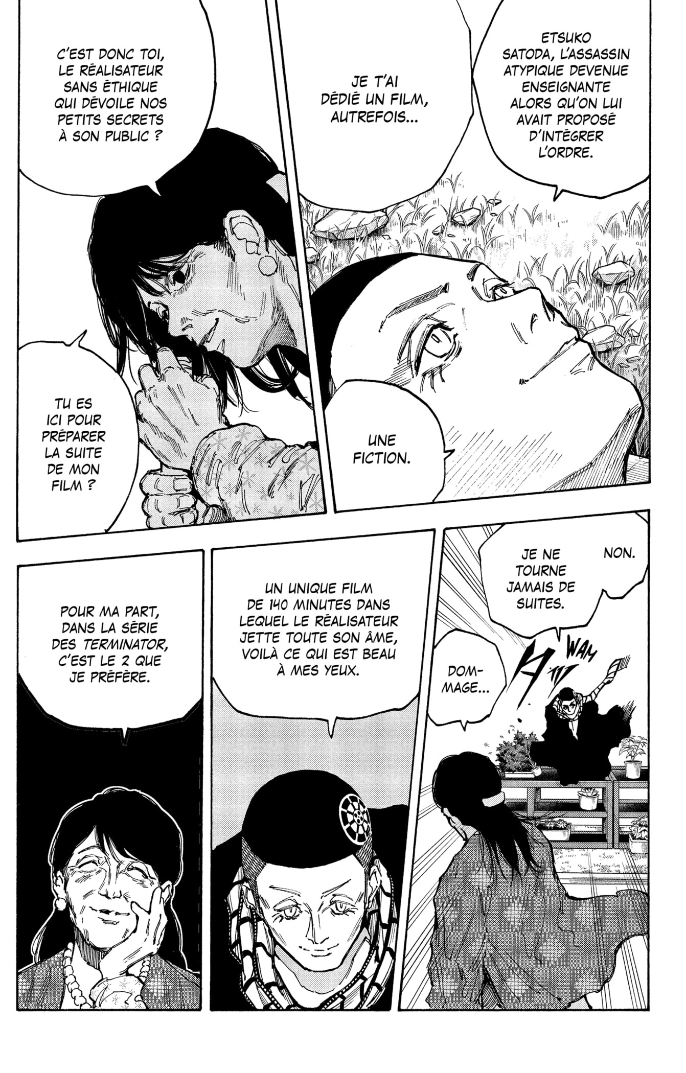 Read Sakamoto days (fr) Manga Online