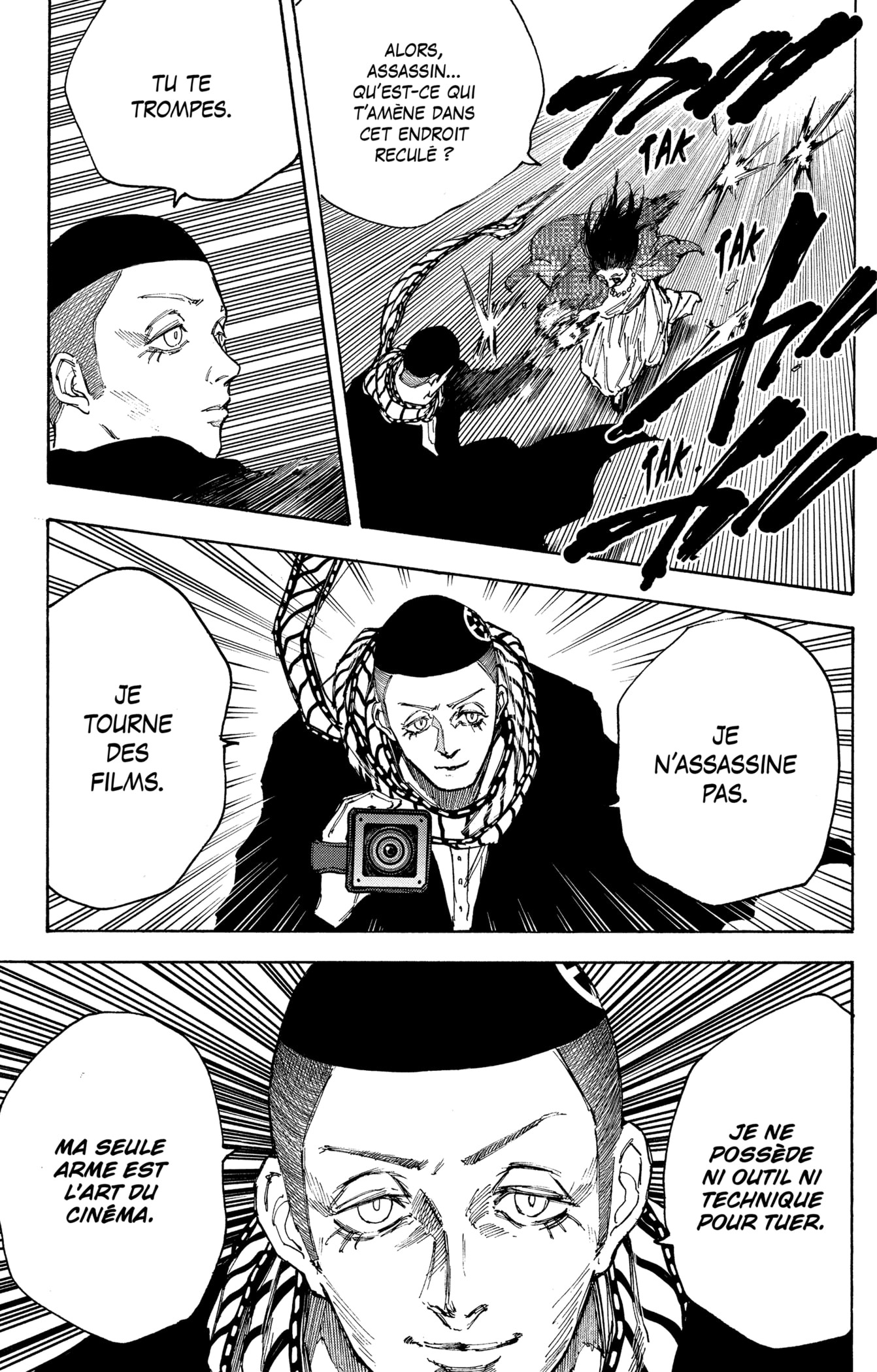 Read Sakamoto days (fr) Manga Online