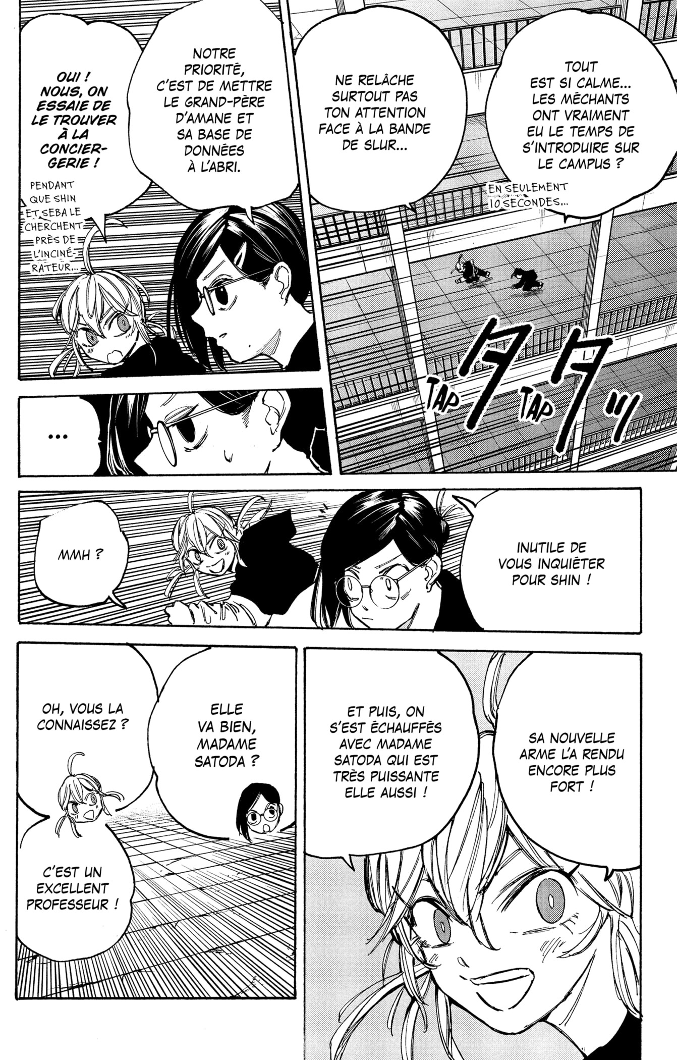 Read Sakamoto days (fr) Manga Online