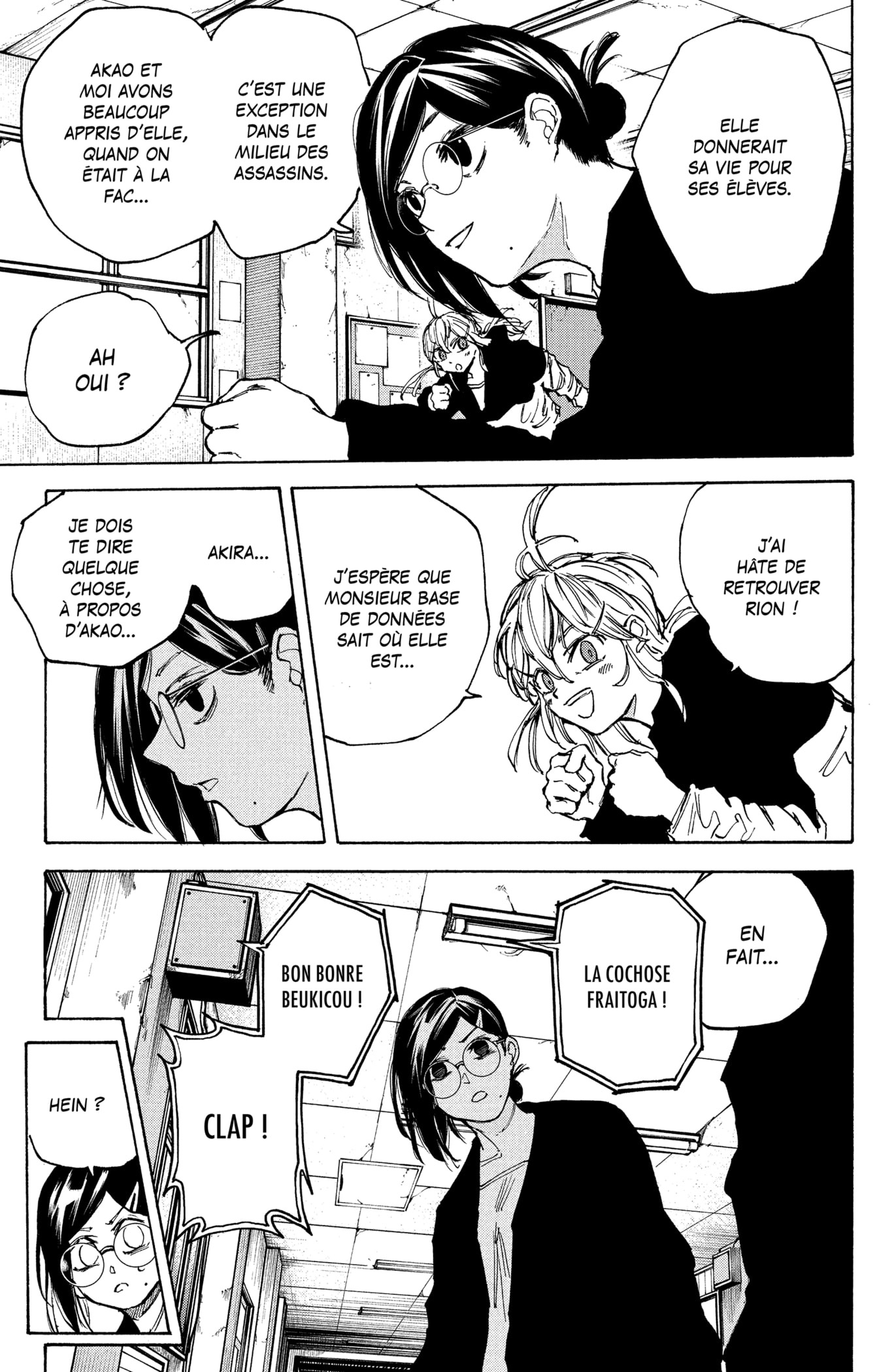 Read Sakamoto days (fr) Manga Online