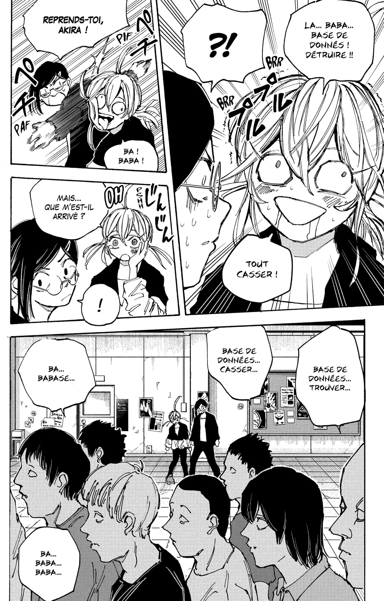 Read Sakamoto days (fr) Manga Online
