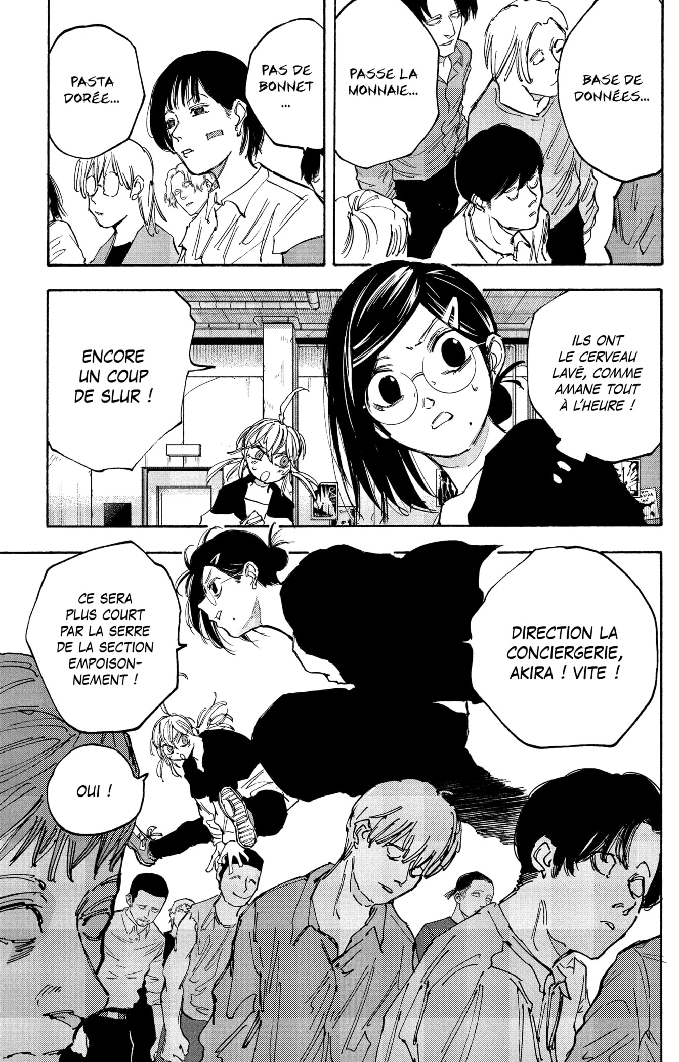 Read Sakamoto days (fr) Manga Online