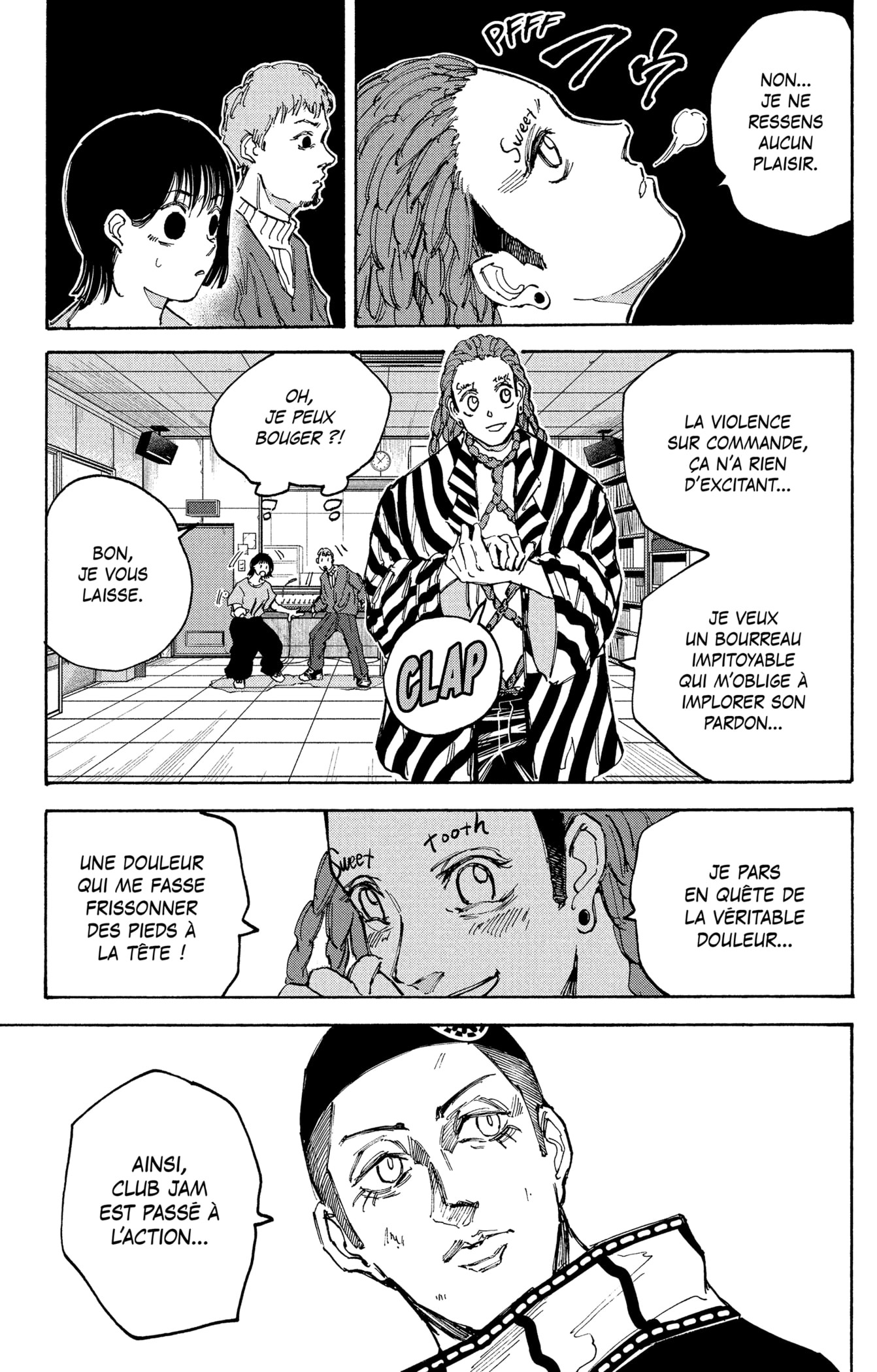 Read Sakamoto days (fr) Manga Online