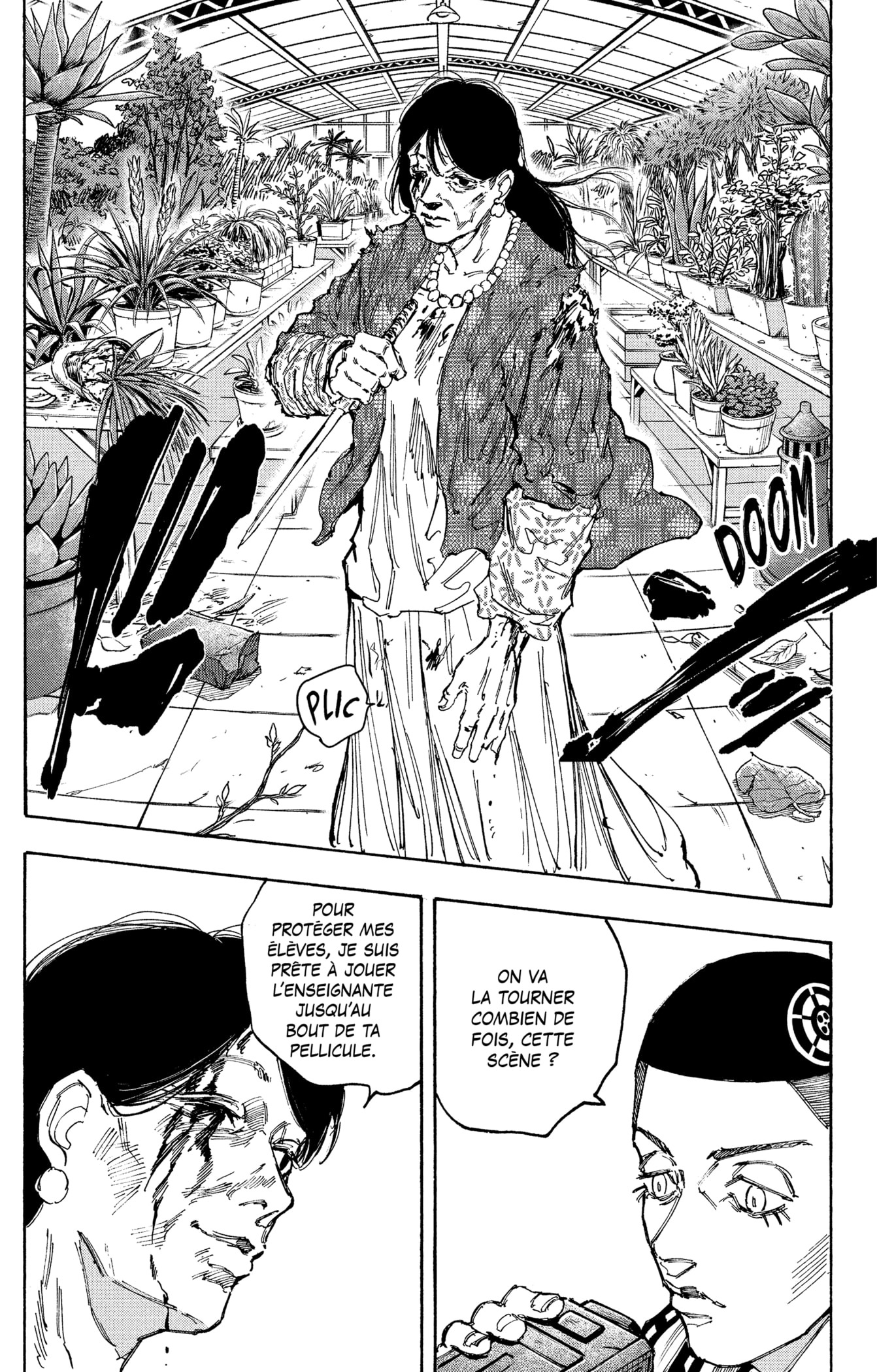 Read Sakamoto days (fr) Manga Online