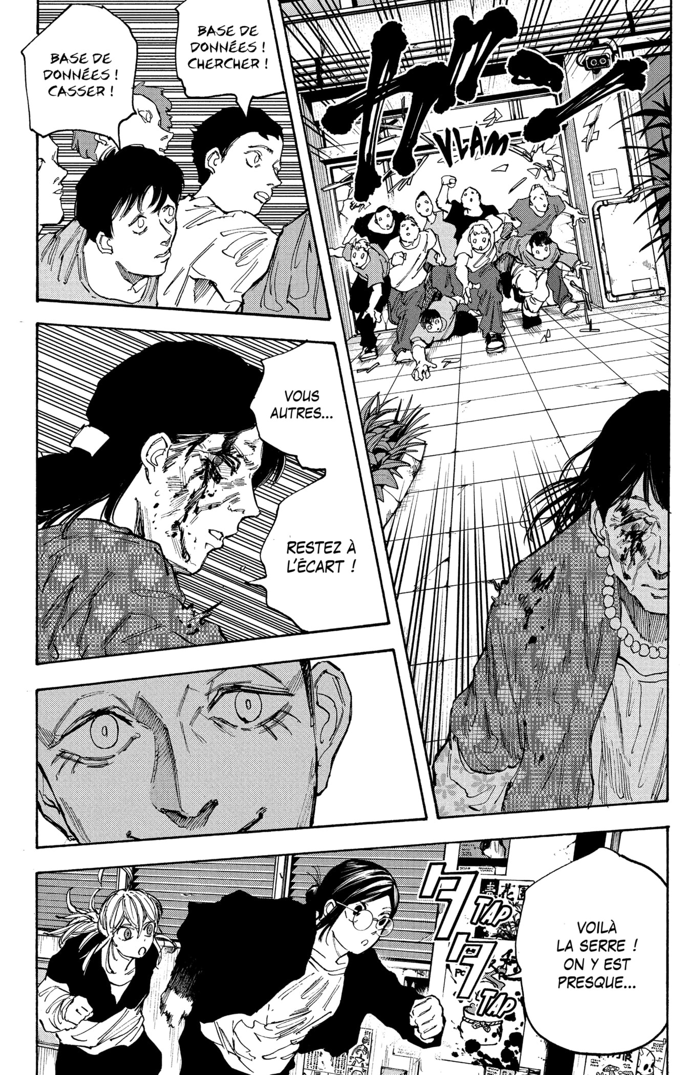 Read Sakamoto days (fr) Manga Online