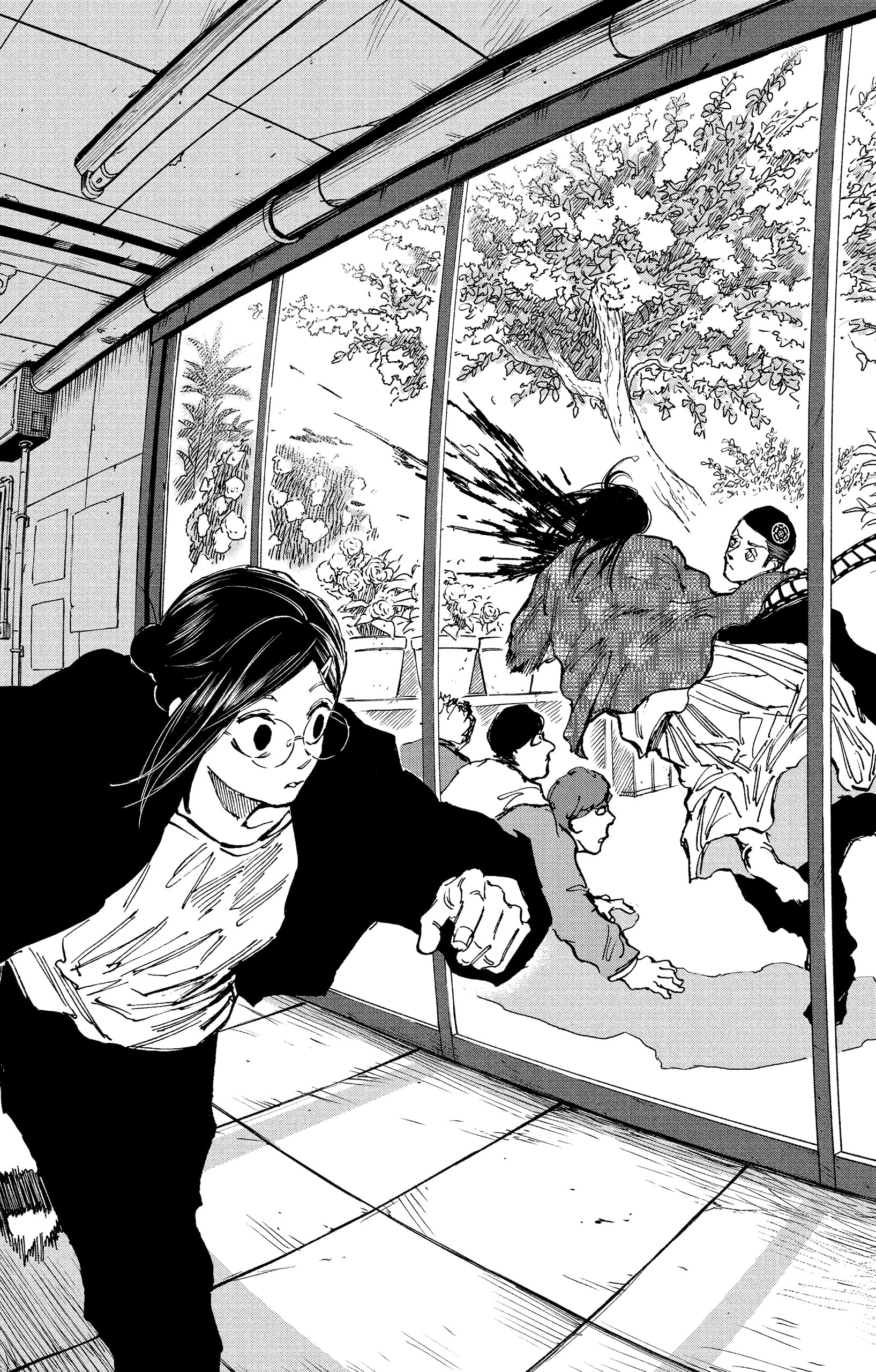 Read Sakamoto days (fr) Manga Online