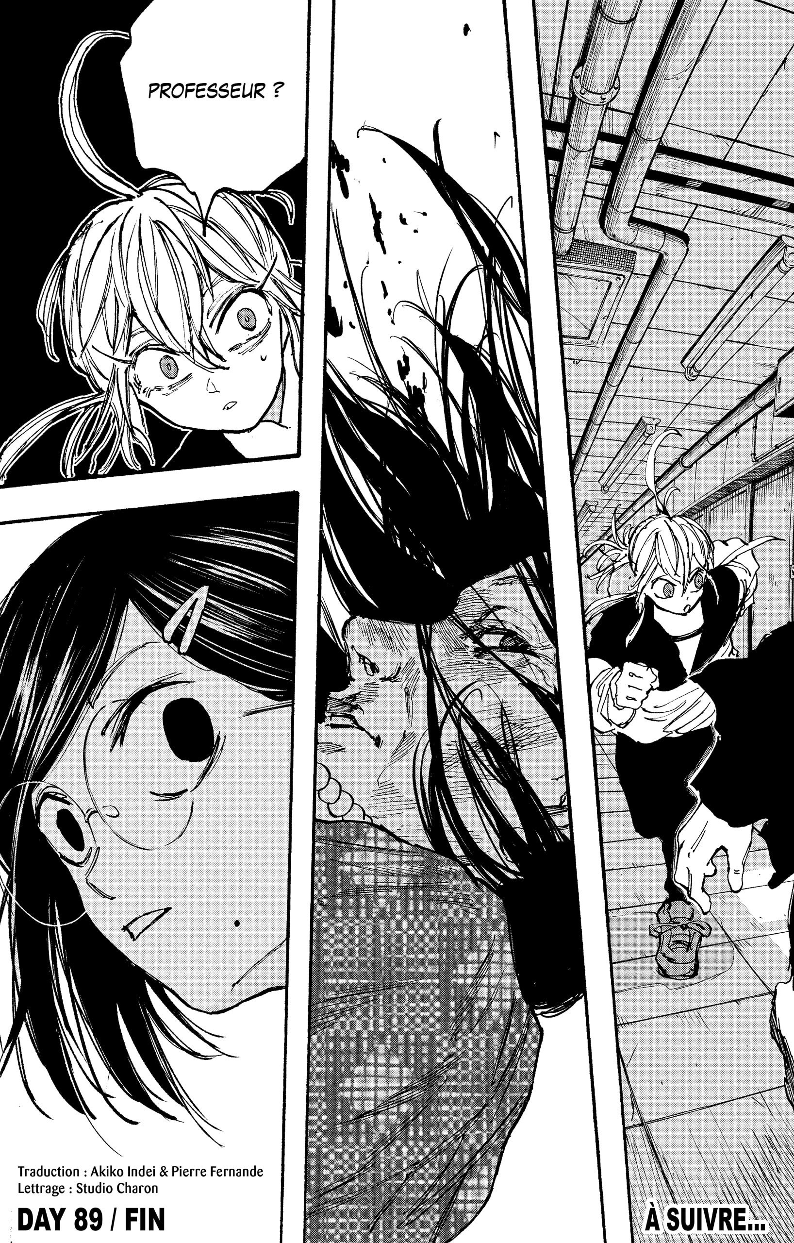 Read Sakamoto days (fr) Manga Online