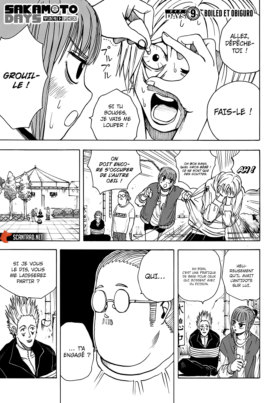 Read Sakamoto days (fr) Manga Online