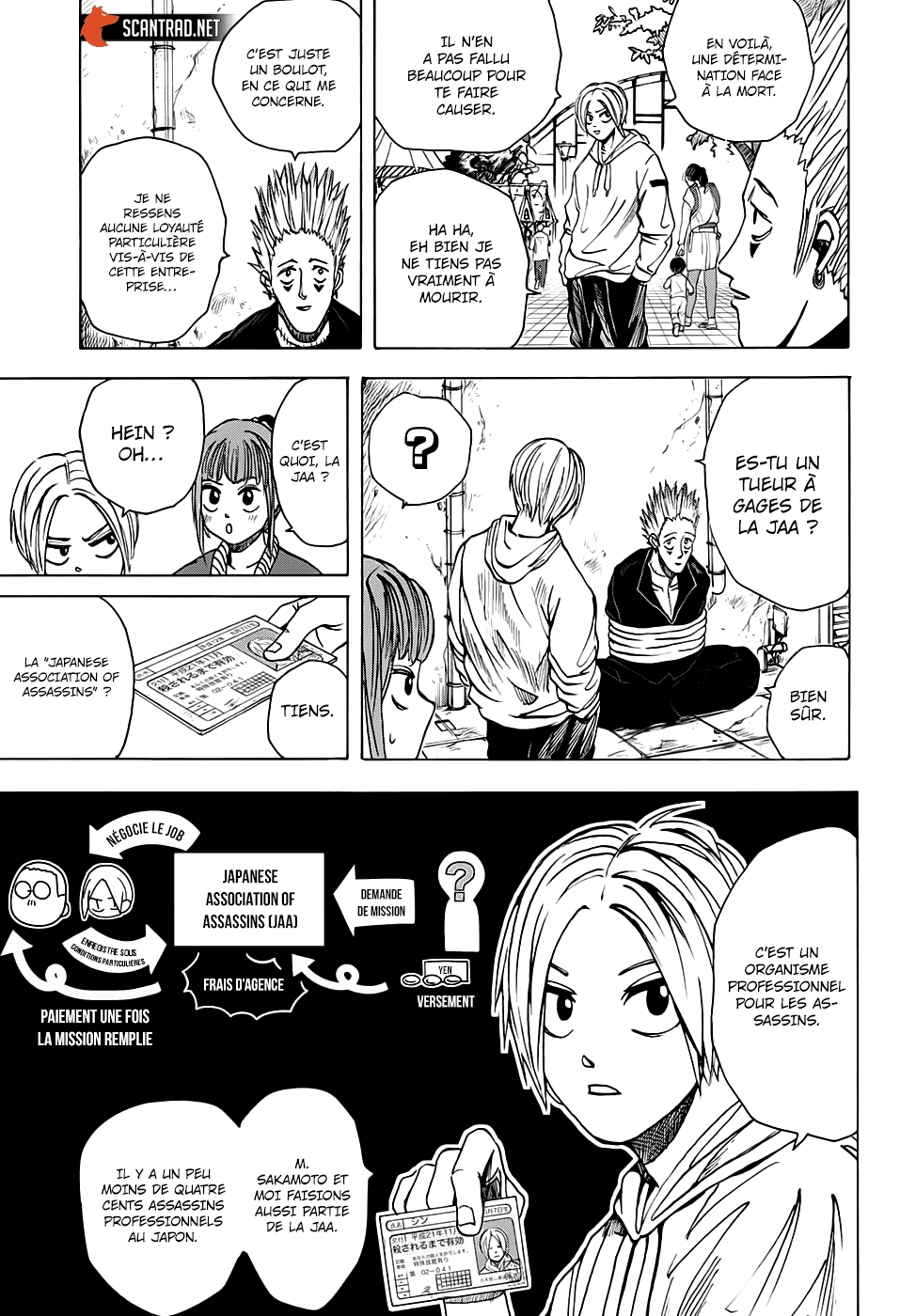 Read Sakamoto days (fr) Manga Online