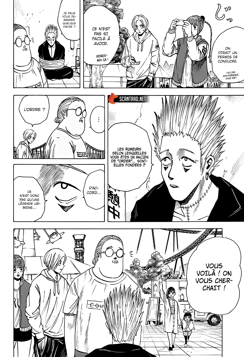Read Sakamoto days (fr) Manga Online