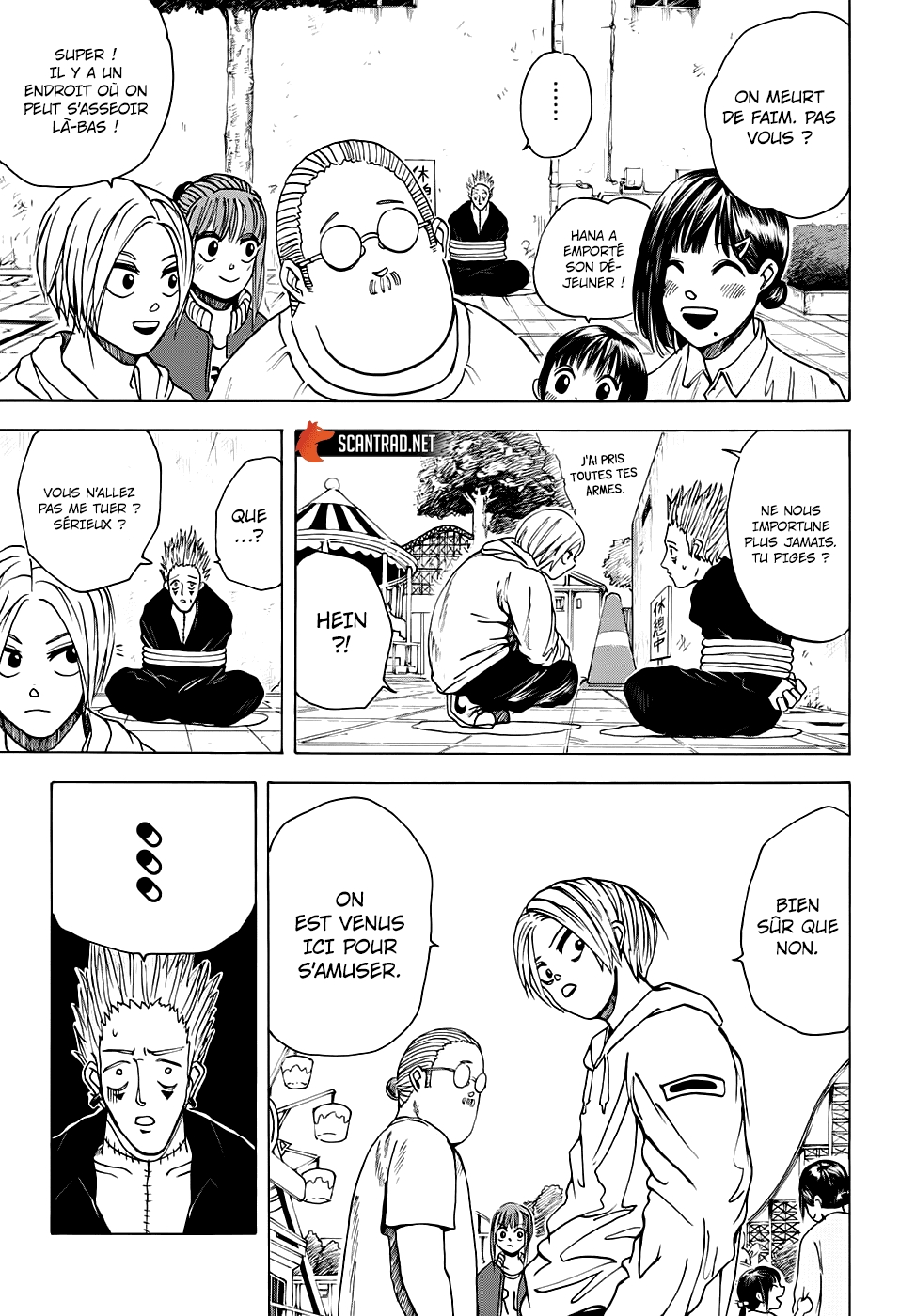 Read Sakamoto days (fr) Manga Online