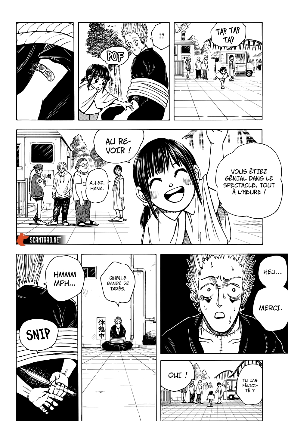 Read Sakamoto days (fr) Manga Online