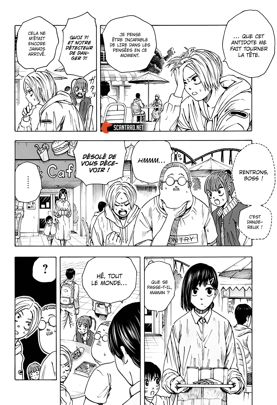 Read Sakamoto days (fr) Manga Online