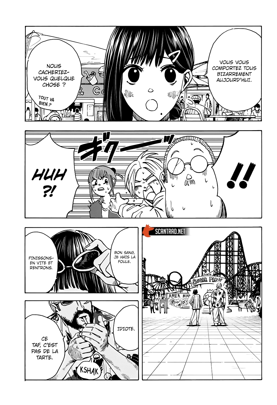 Read Sakamoto days (fr) Manga Online