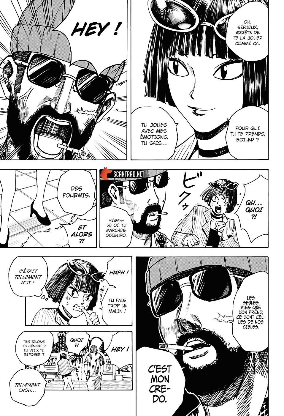 Read Sakamoto days (fr) Manga Online
