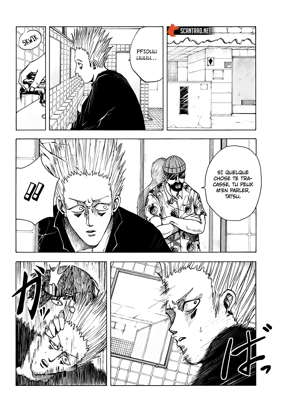 Read Sakamoto days (fr) Manga Online