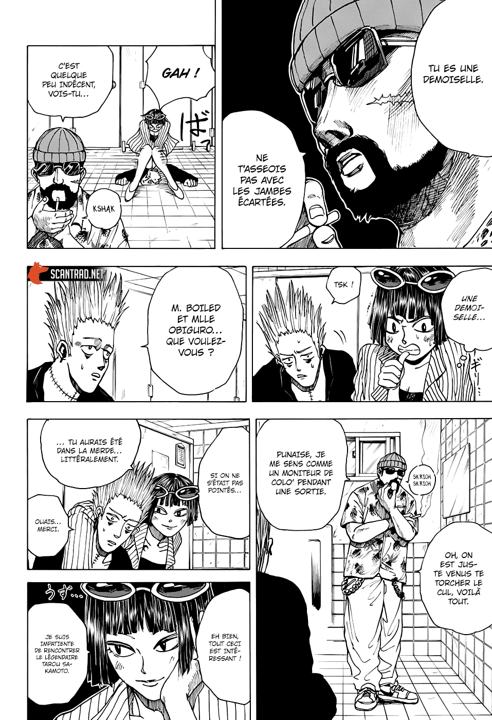 Read Sakamoto days (fr) Manga Online
