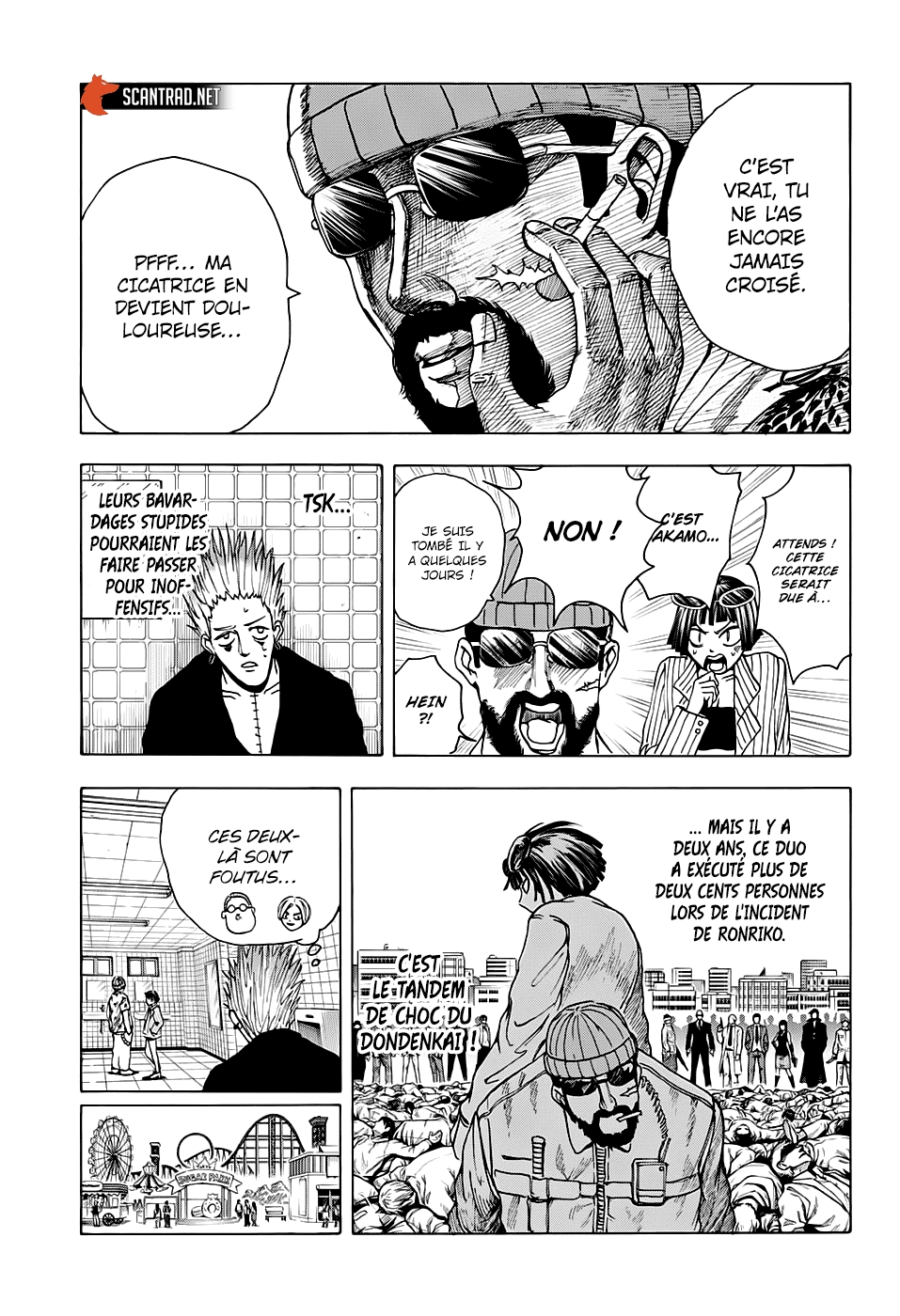 Read Sakamoto days (fr) Manga Online