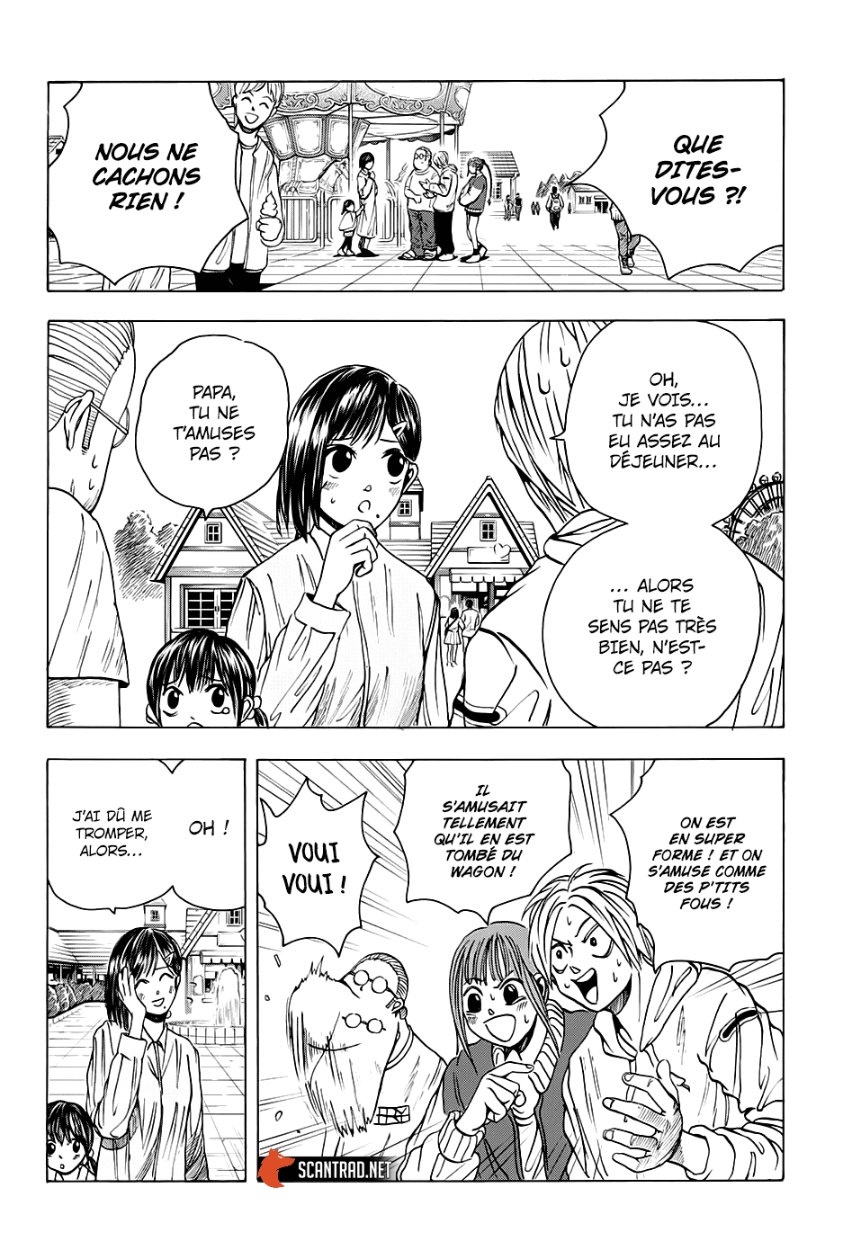 Read Sakamoto days (fr) Manga Online