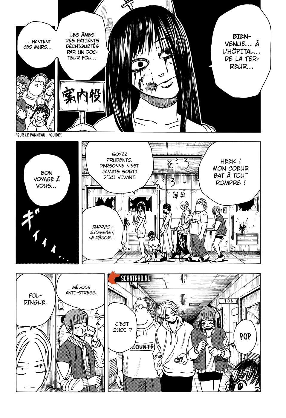 Read Sakamoto days (fr) Manga Online