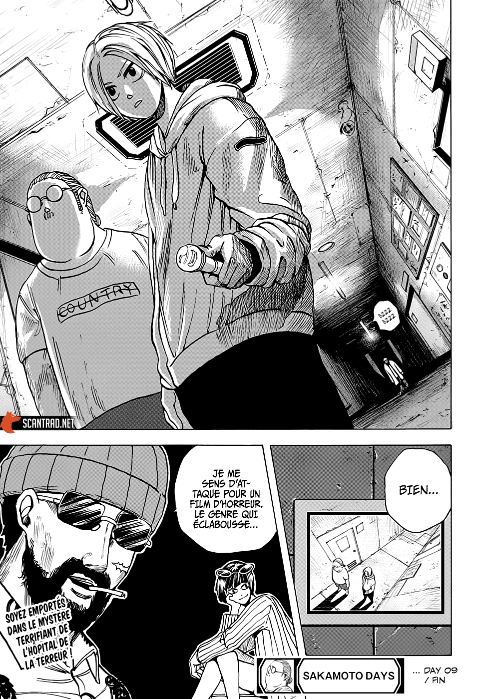 Read Sakamoto days (fr) Manga Online