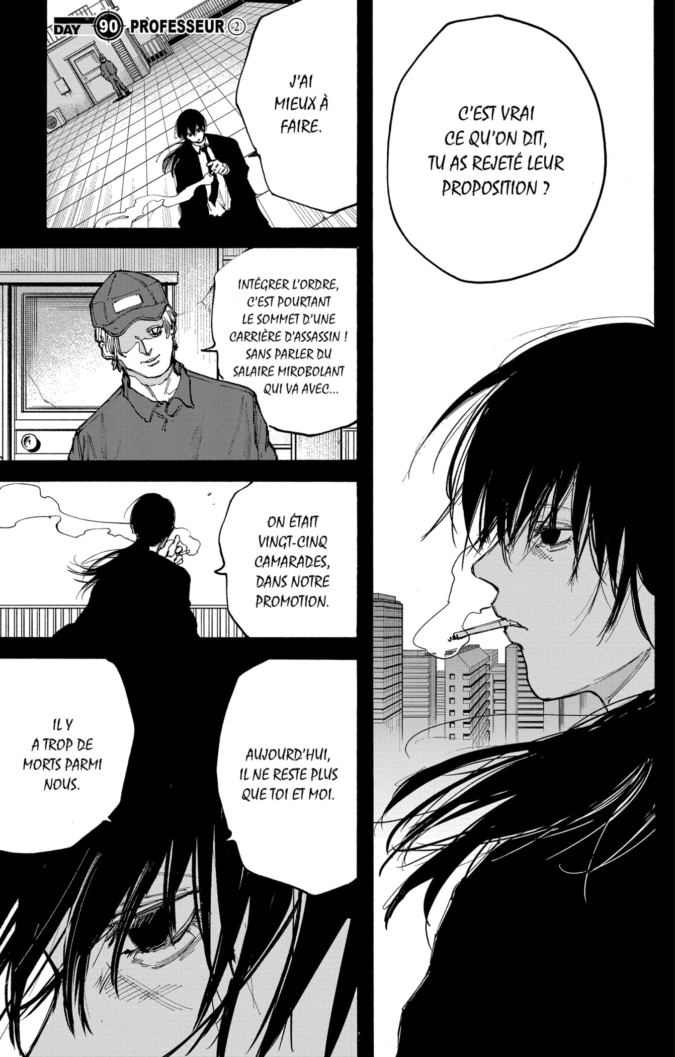 Read Sakamoto days (fr) Manga Online