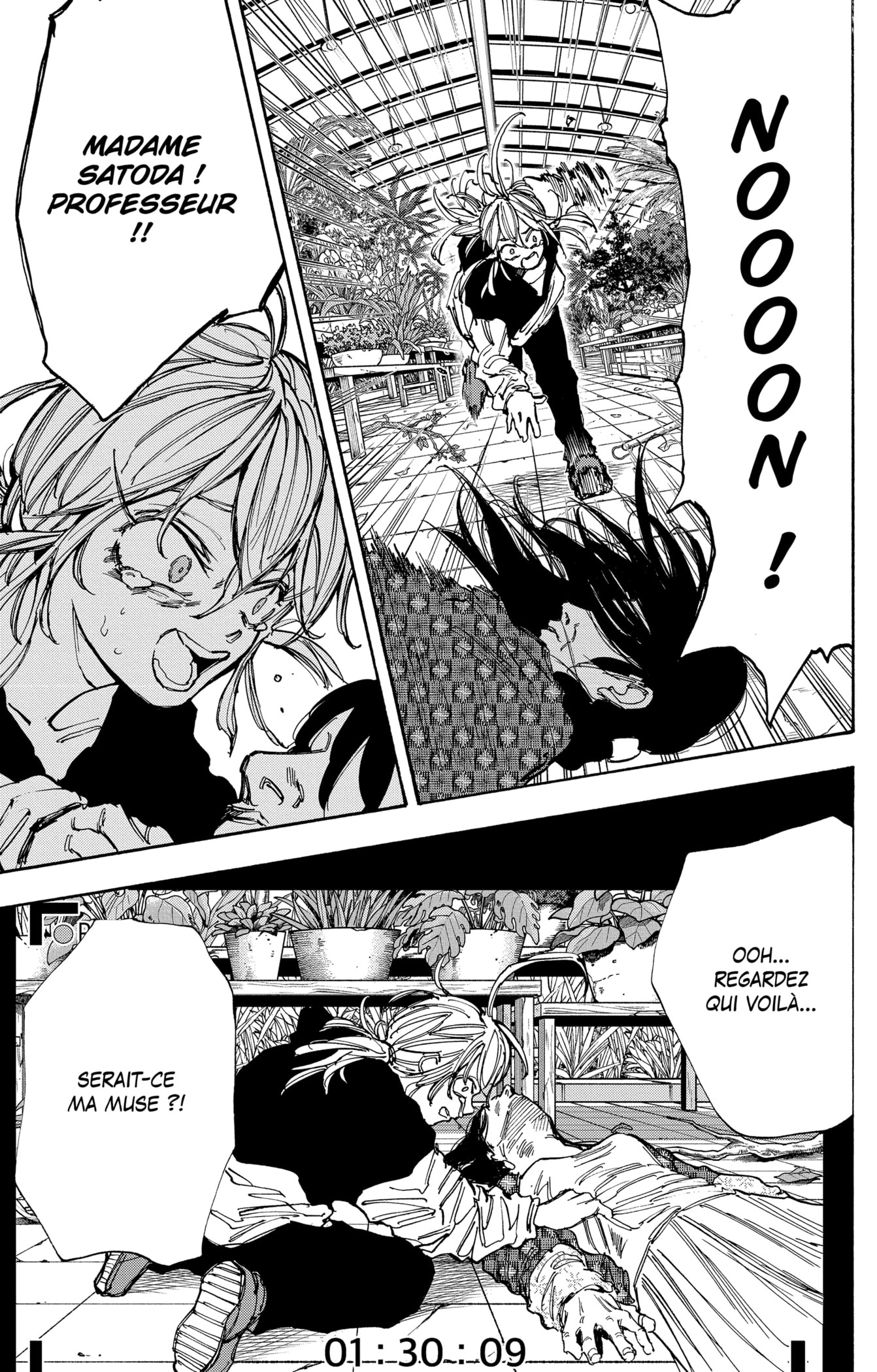 Read Sakamoto days (fr) Manga Online