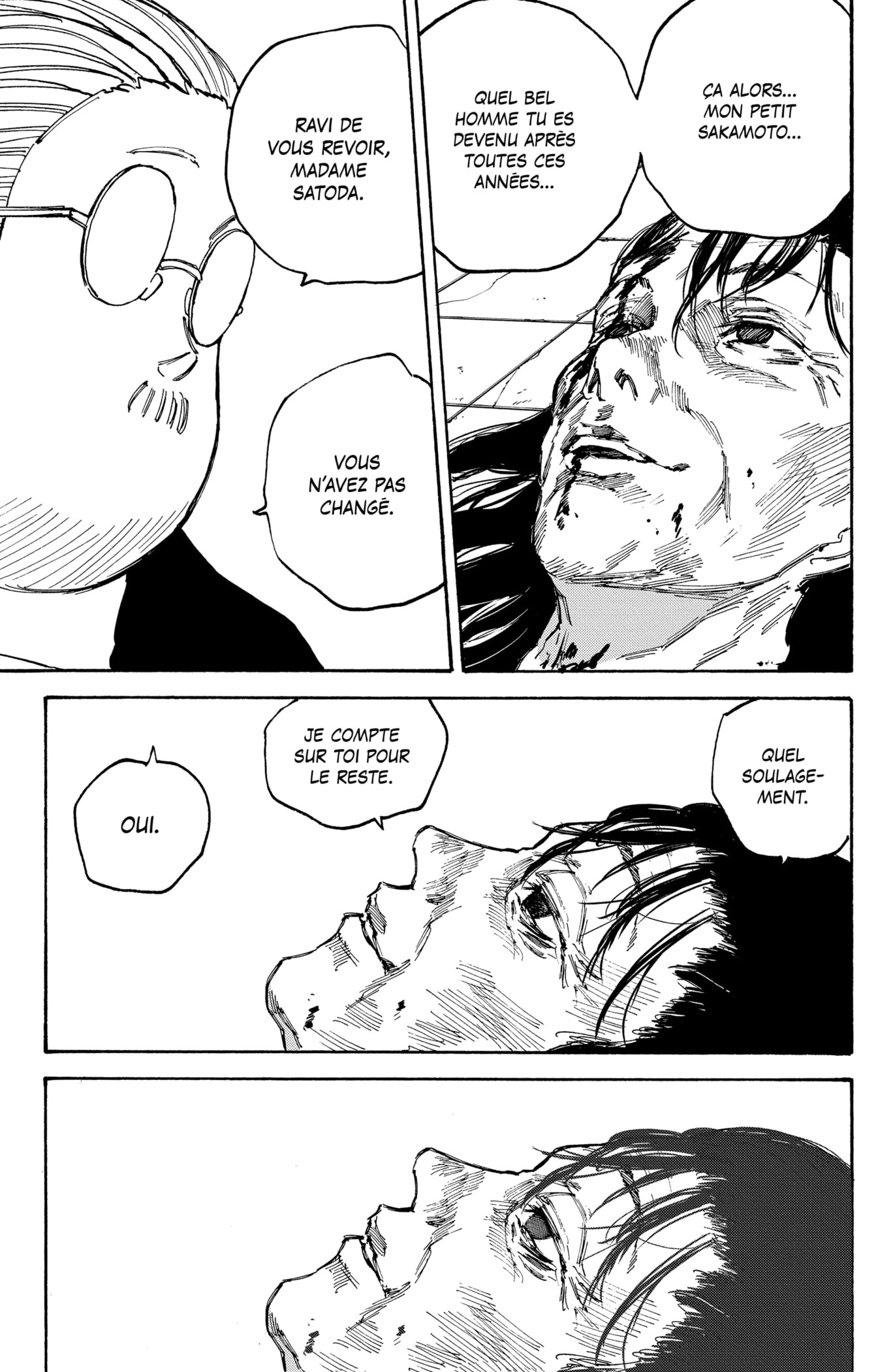 Read Sakamoto days (fr) Manga Online
