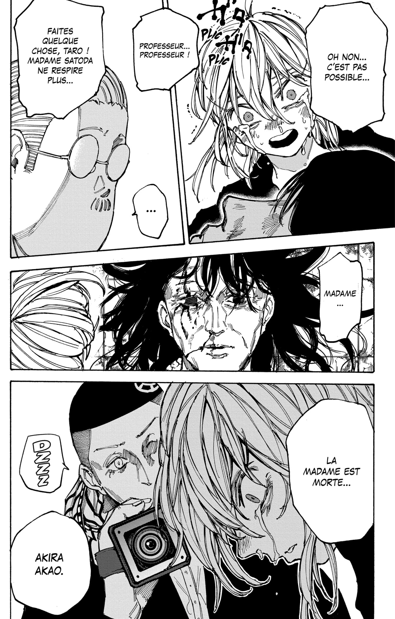 Read Sakamoto days (fr) Manga Online