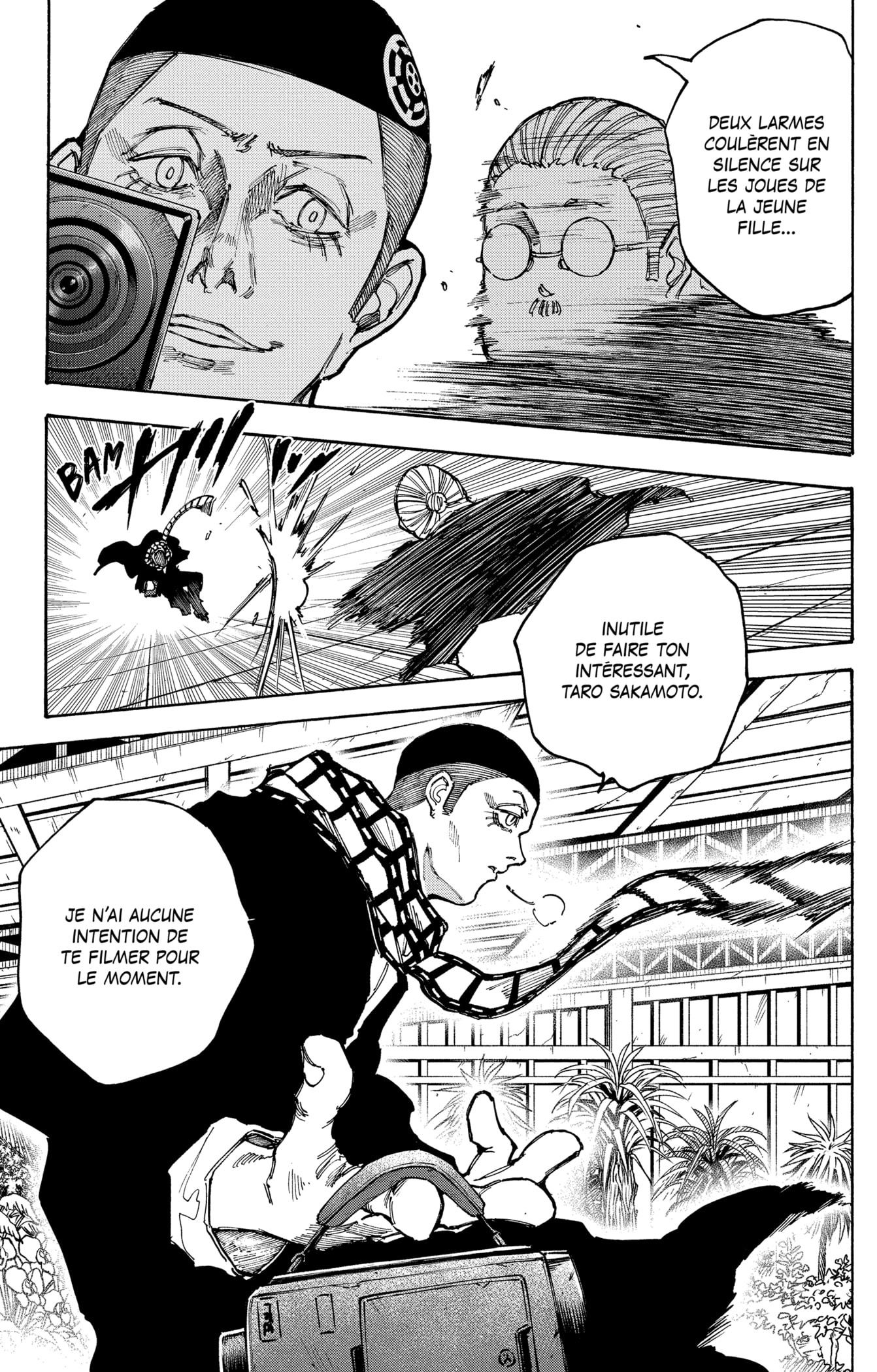 Read Sakamoto days (fr) Manga Online