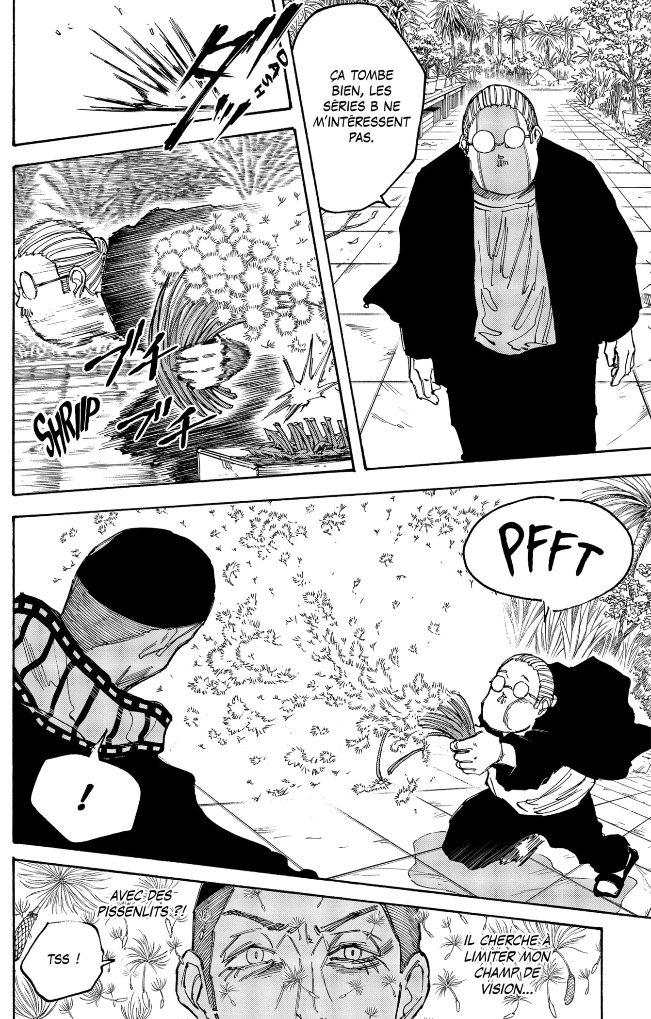 Read Sakamoto days (fr) Manga Online