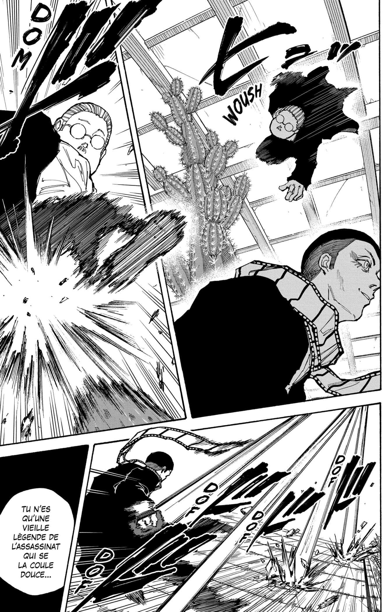 Read Sakamoto days (fr) Manga Online