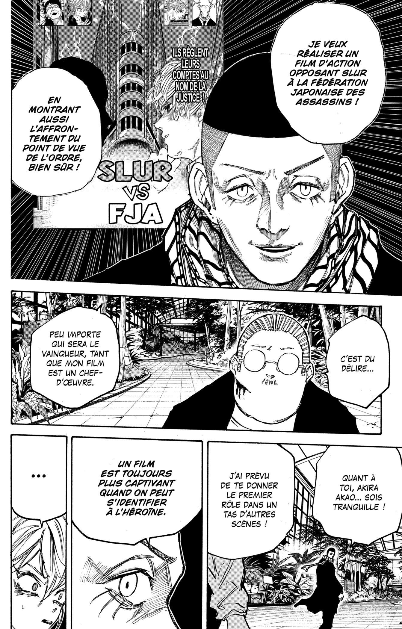 Read Sakamoto days (fr) Manga Online
